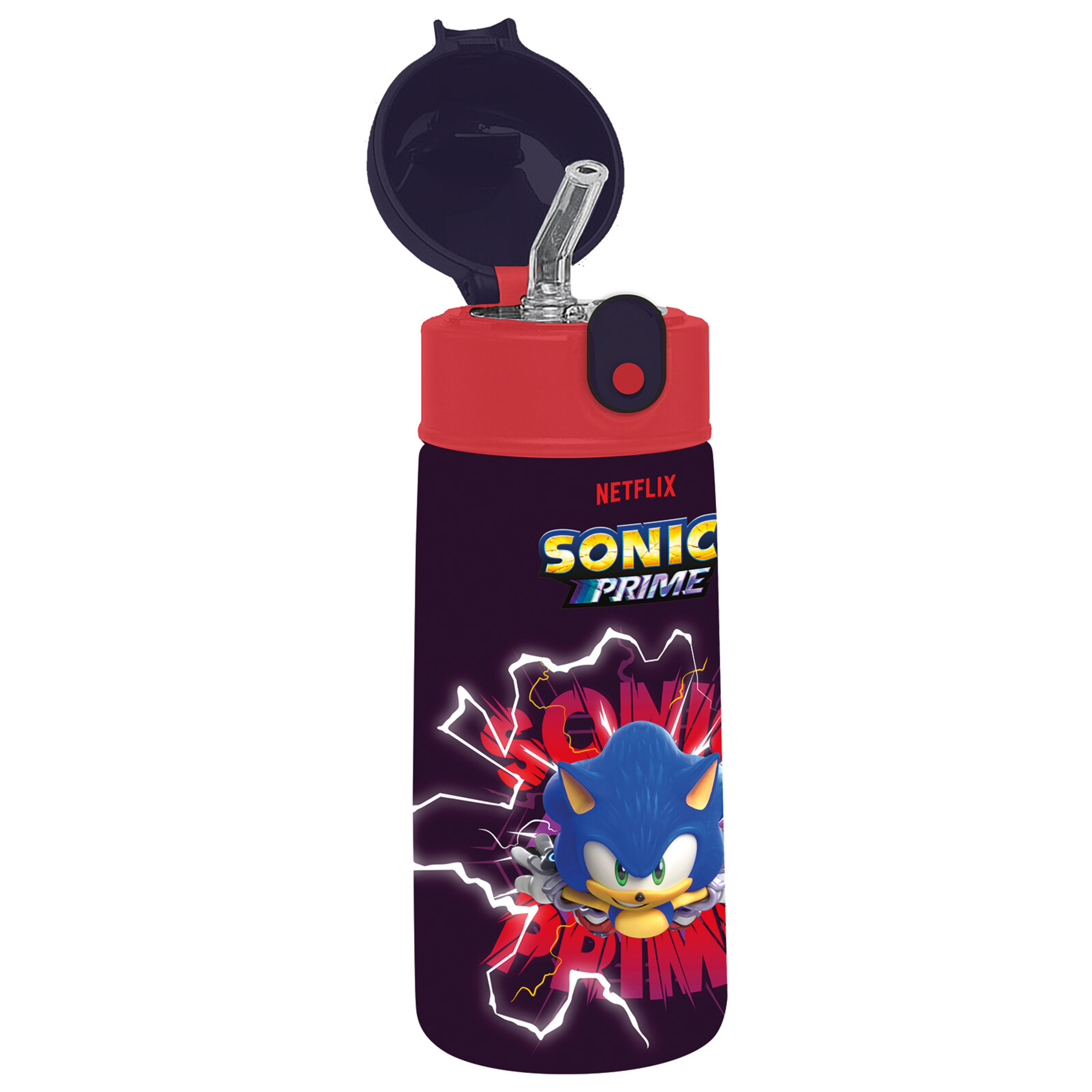 Bottle kid sonic prime linea asilo - Sonic