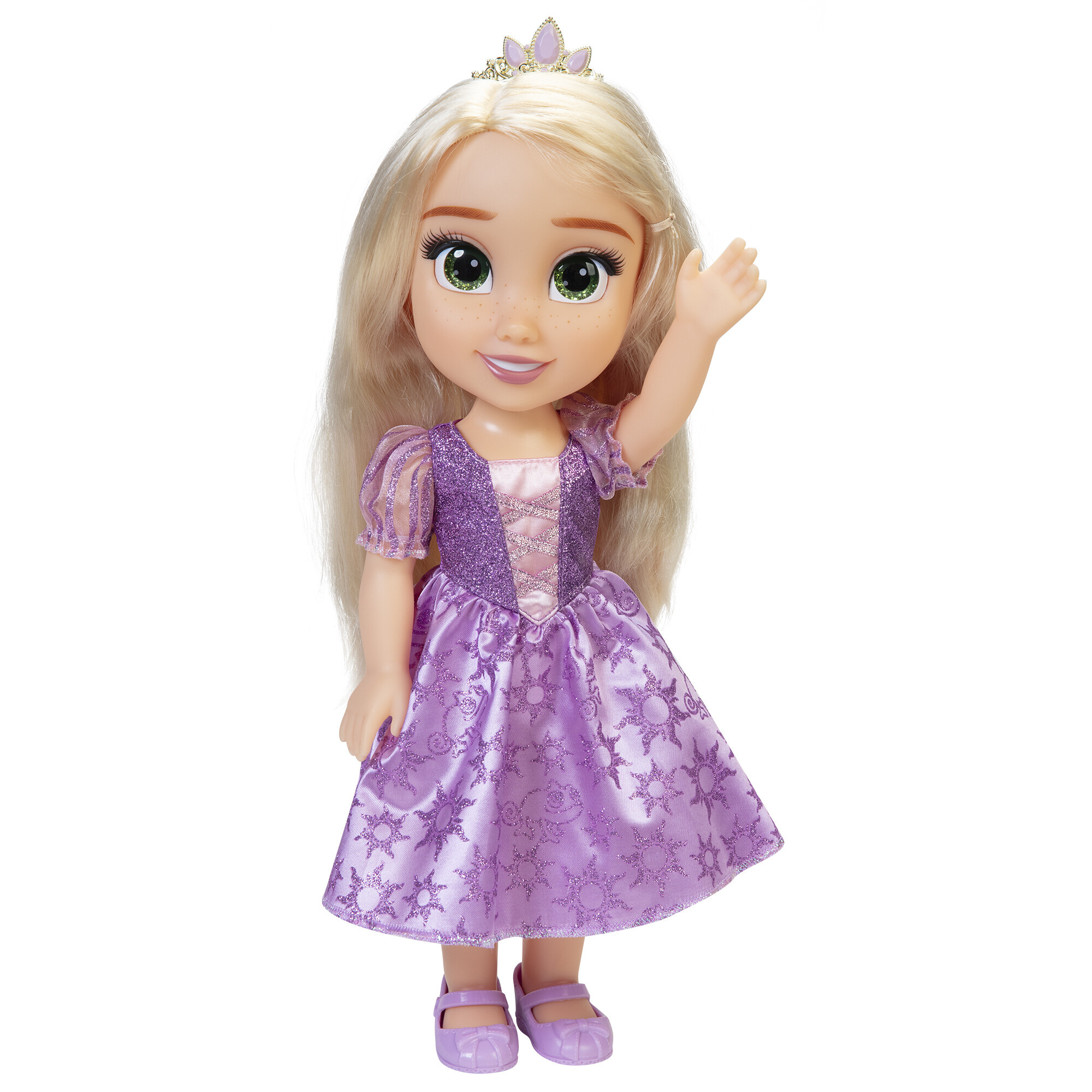 Rapunzel bambola con vestito - un sogno che diventa realta' - DISNEY PRINCESS