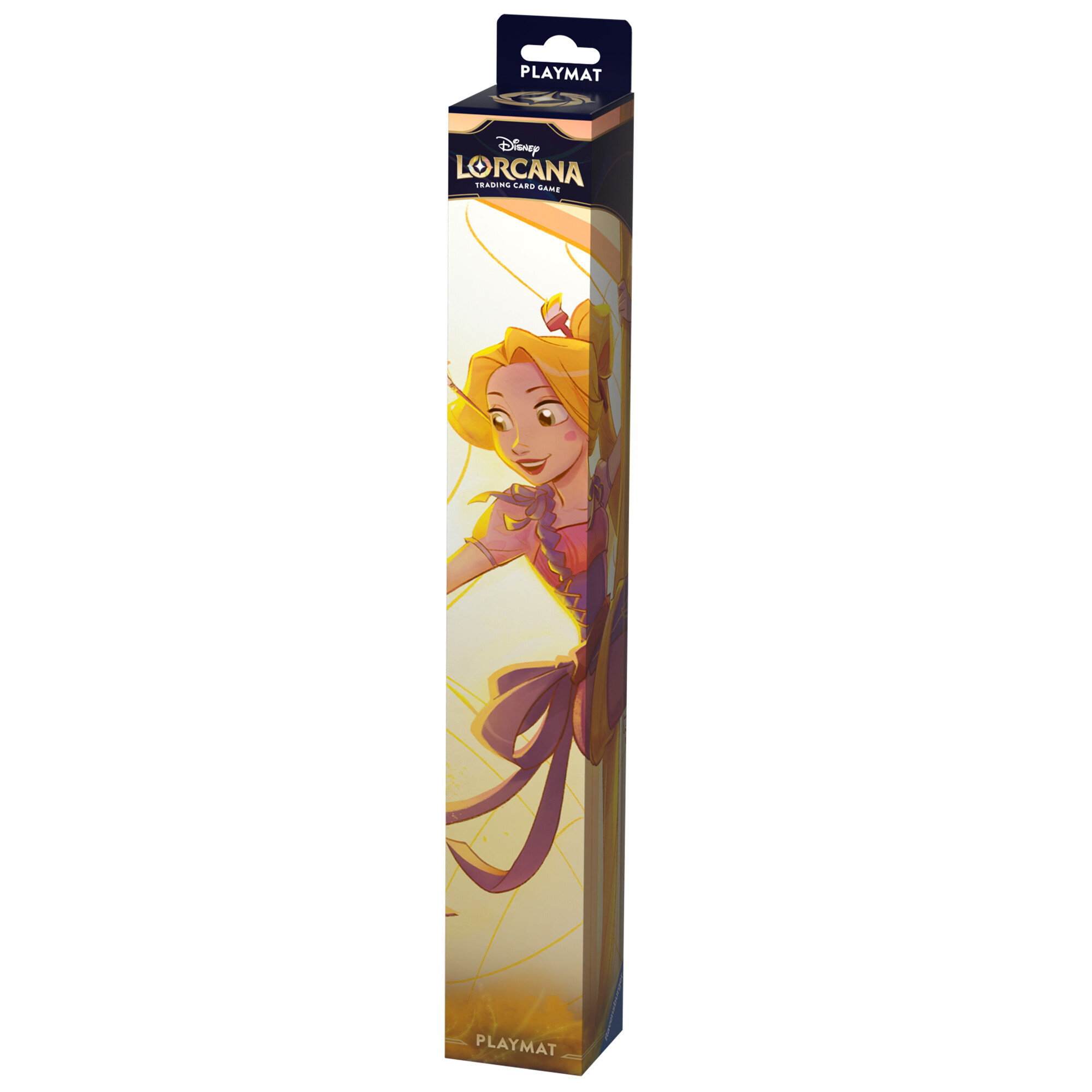 Lorcana disney  - il tappetino di rapunzel - il ritorno di ursula - perfetto come tappetino mouse - idea regalo - Lorcana