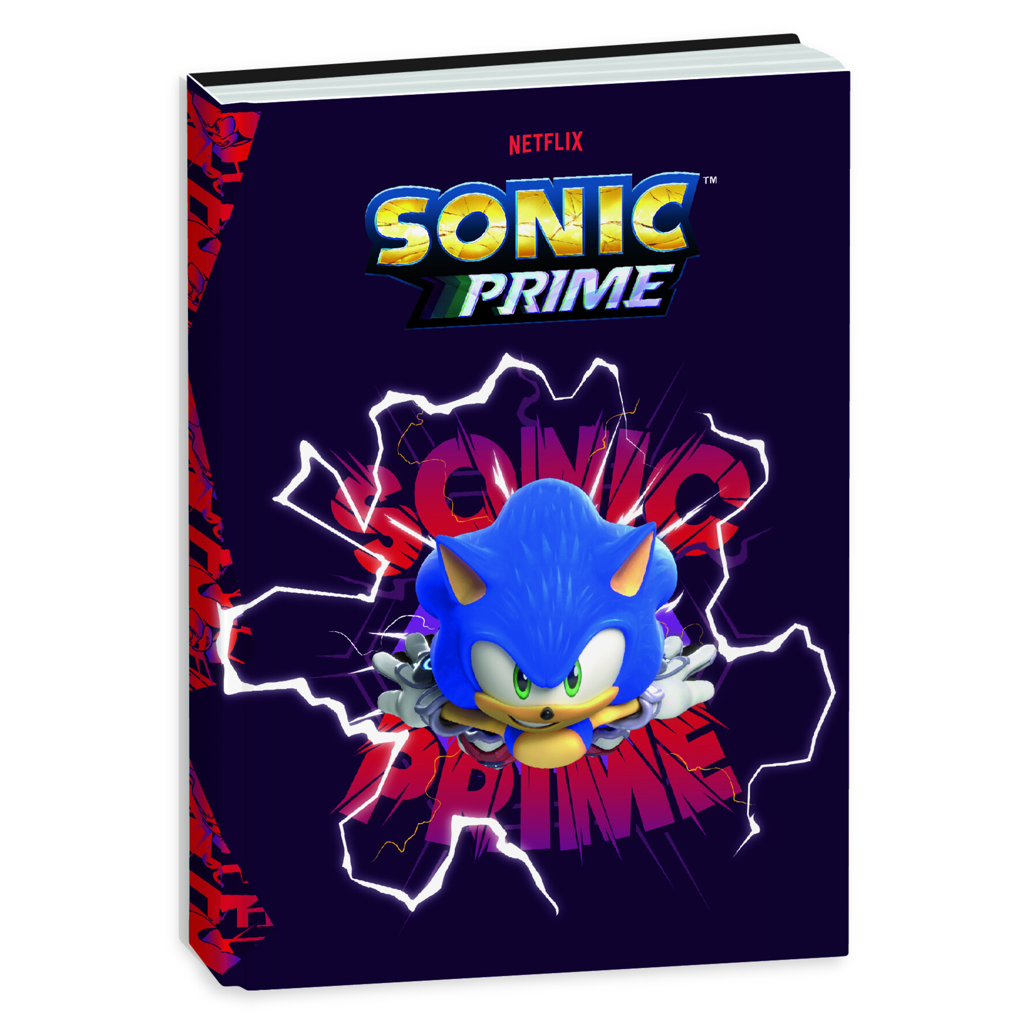 Diario 10 mesi sonic prime - sonic - Sonic