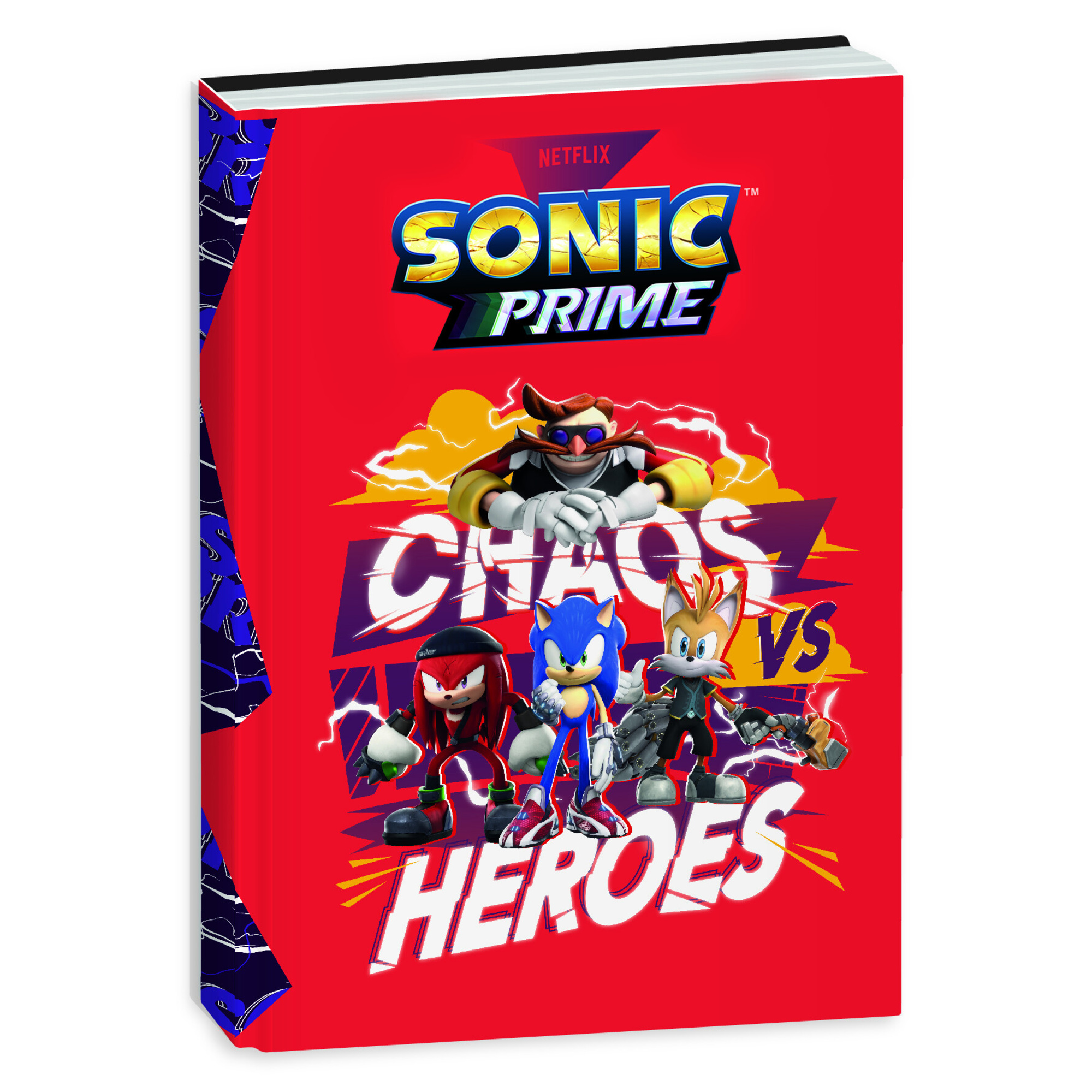 Diario 10 mesi sonic prime - sonic - Sonic