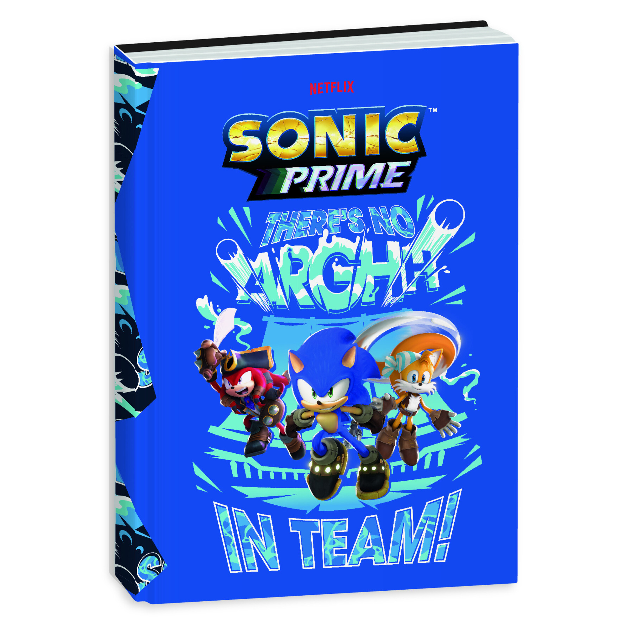 Diario 10 mesi sonic prime - sonic - Sonic