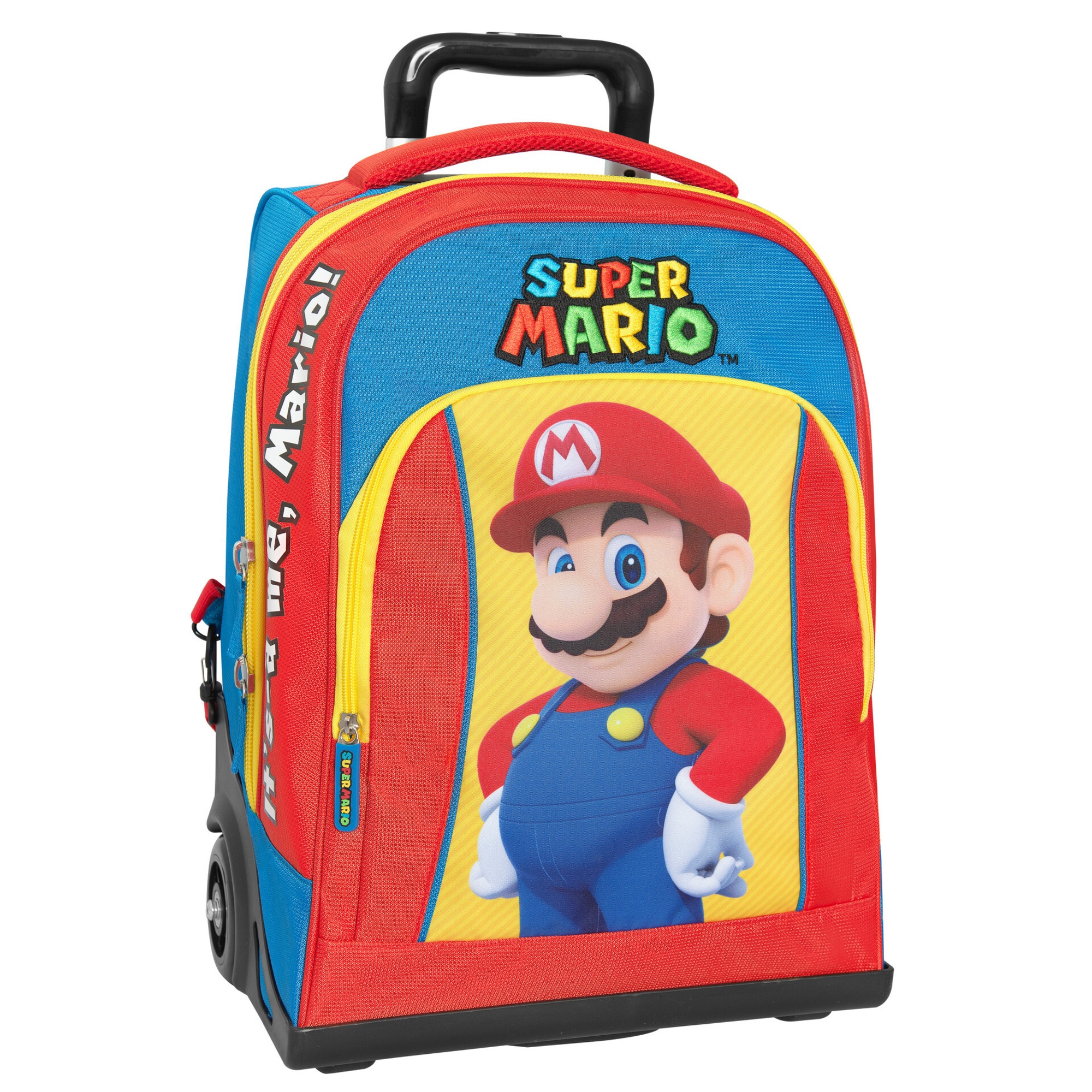 Zaino scuola trolley premium super mario 2024/2025 - Super Mario
