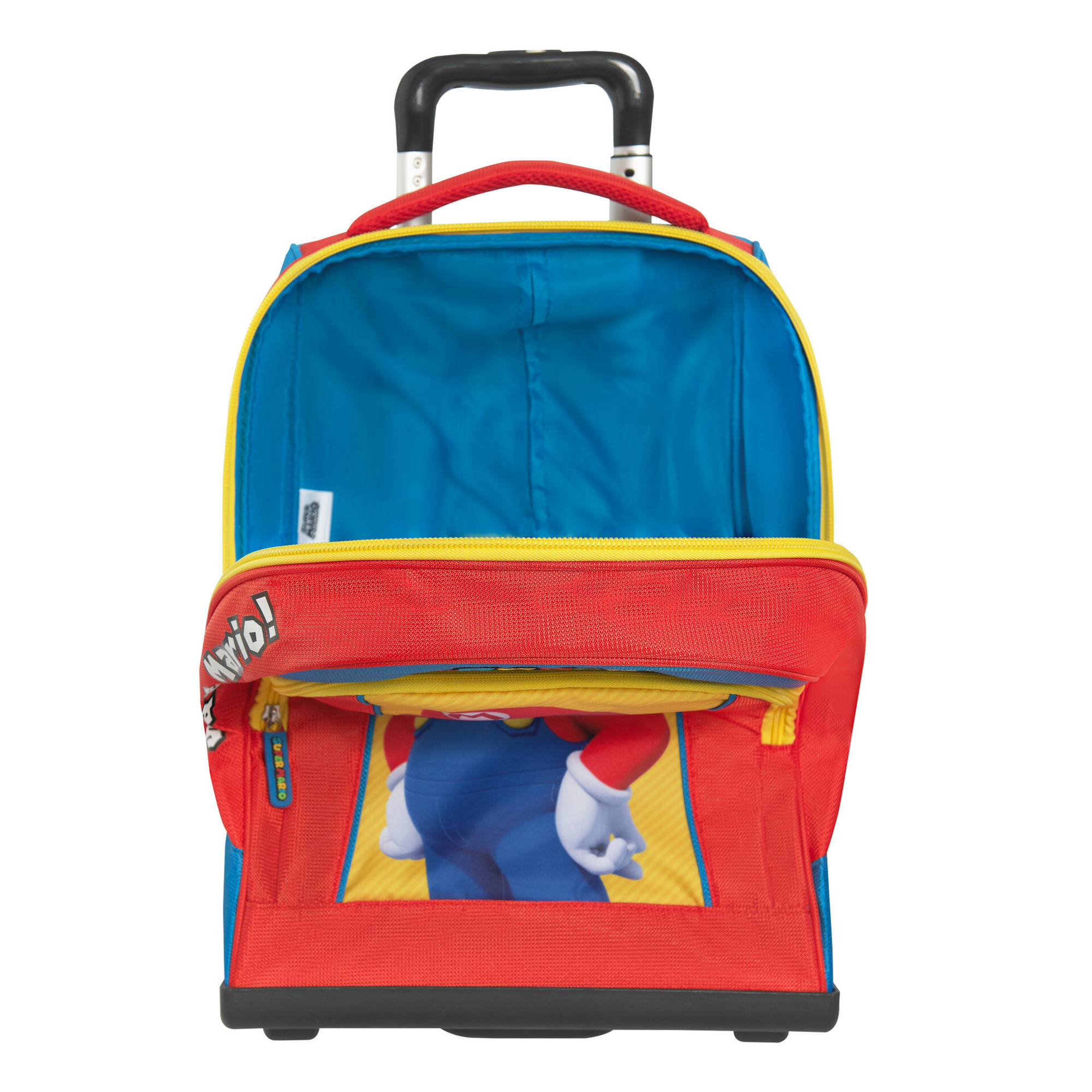 Zaino scuola trolley premium super mario 2024/2025 - Super Mario