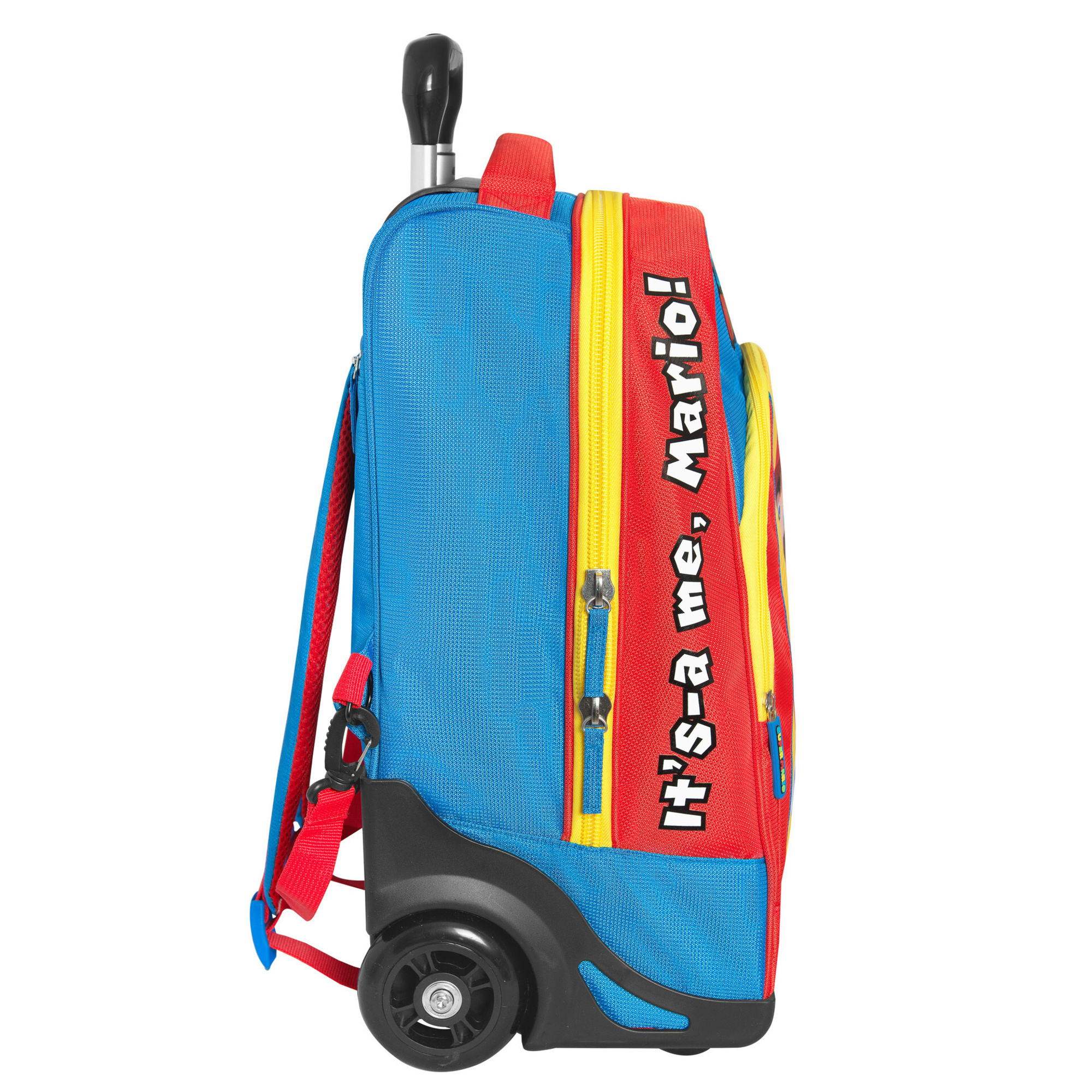 Zaino scuola trolley premium super mario 2024/2025 - Super Mario