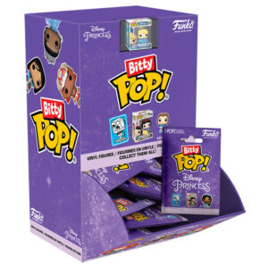 Funko bitty pop assortimento disney princess 1pz - 