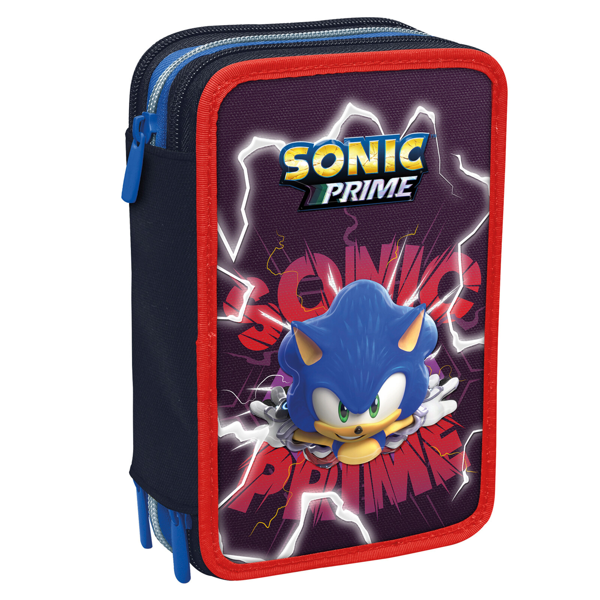 Astuccio 3zip sonic prime - sonic prime - Sonic