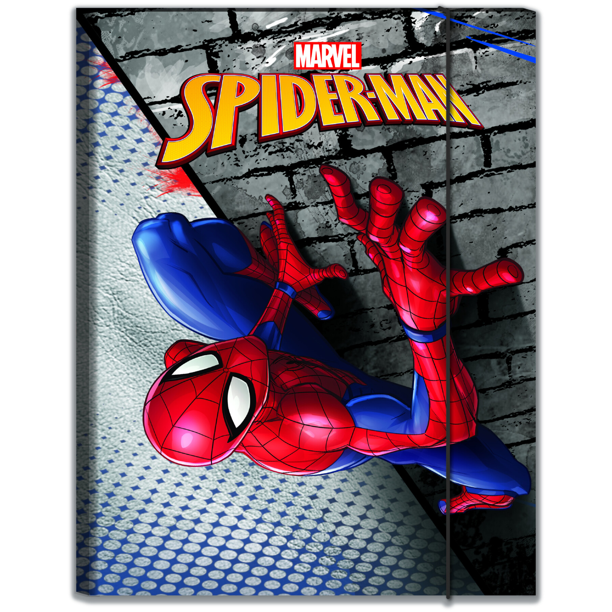 Cartellina con elastico spider-man spider-man - Spiderman