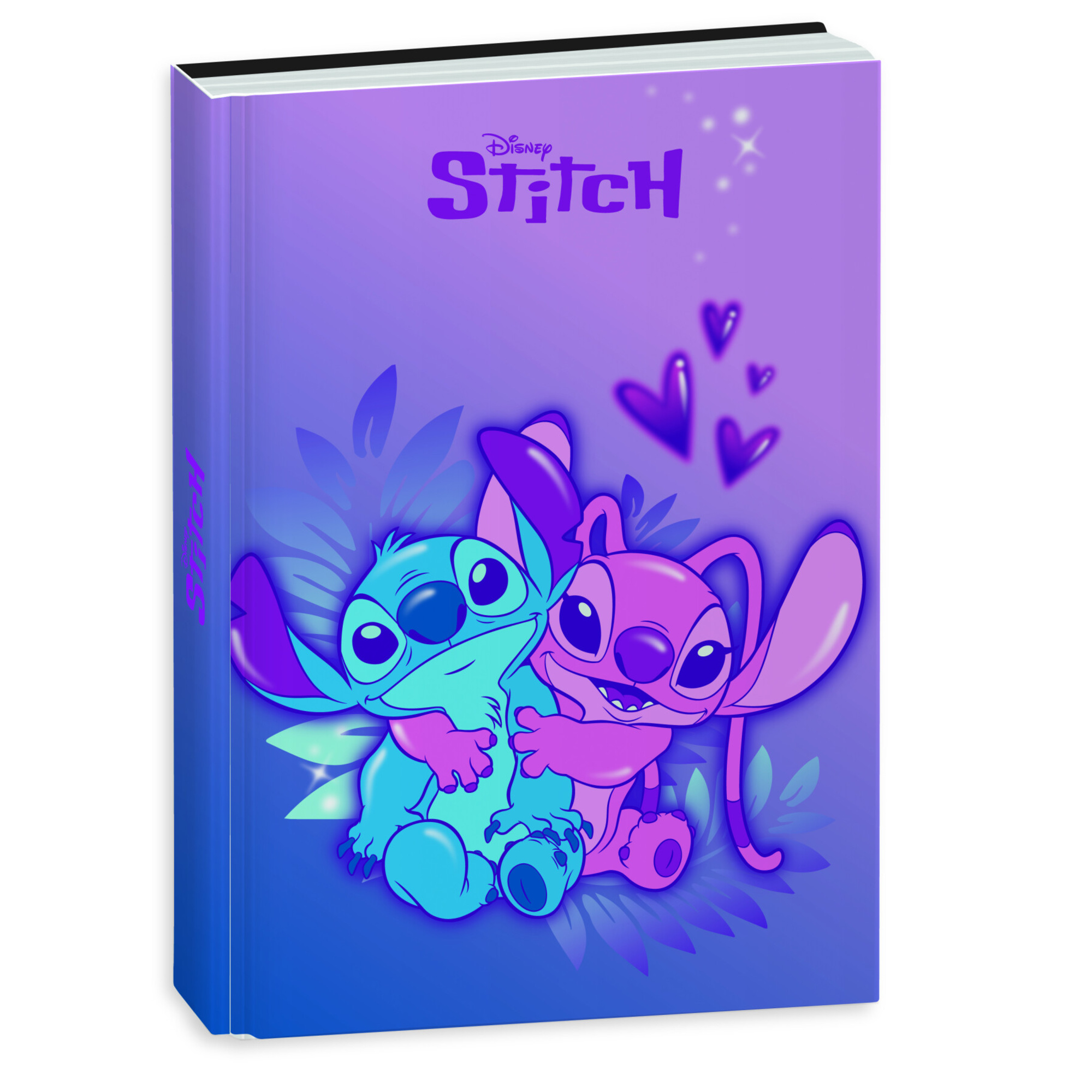 Diario 10 mesi lilo & stitch assortito - Disney Stitch