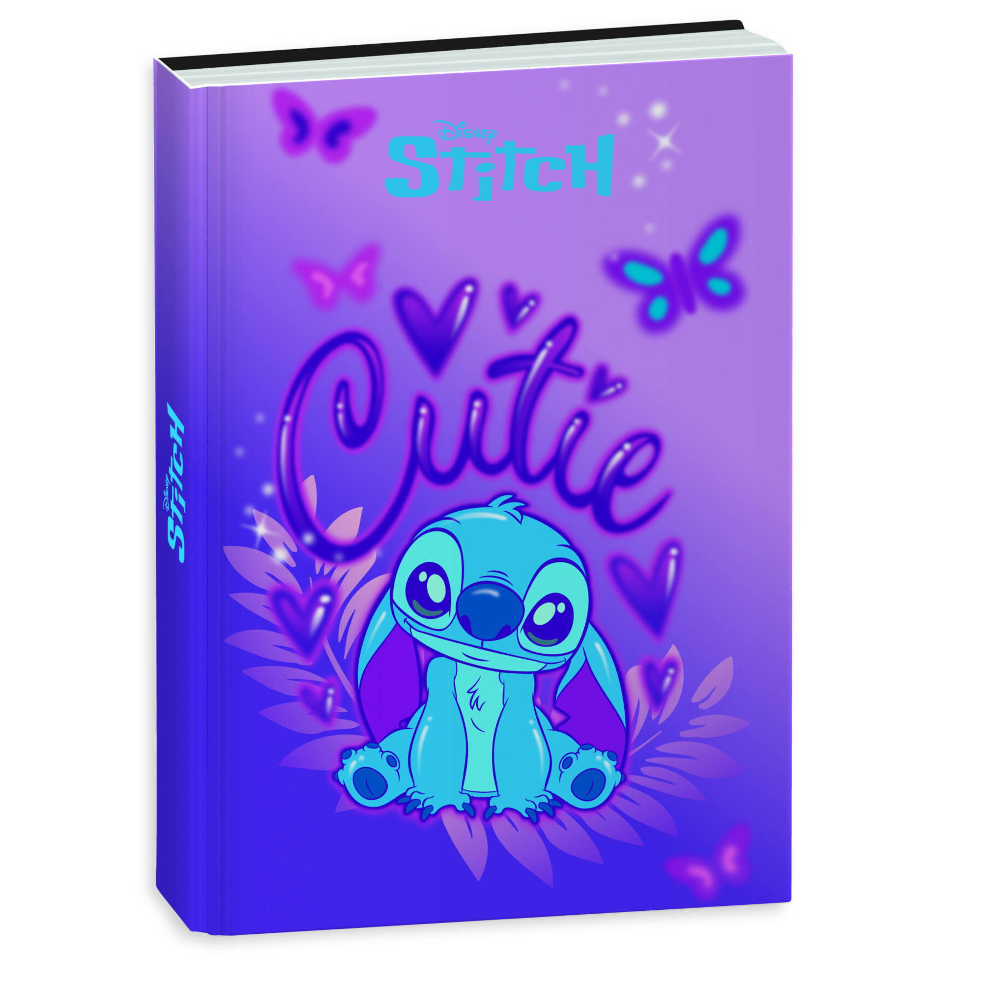 Diario 10 mesi lilo & stitch assortito - Disney Stitch