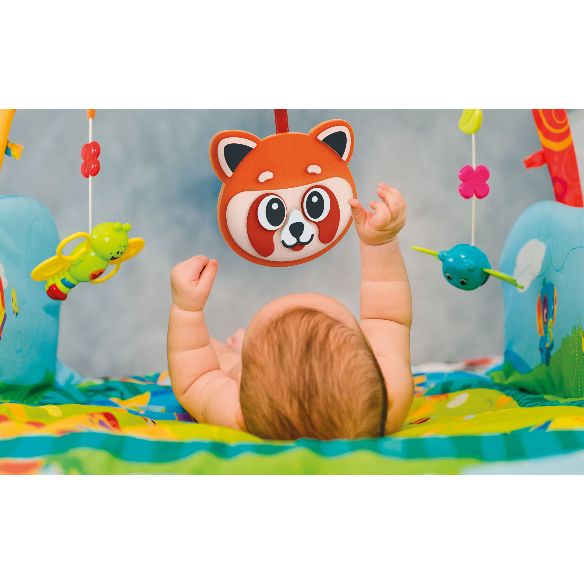 Montessori wood music red panda - LISCIANI