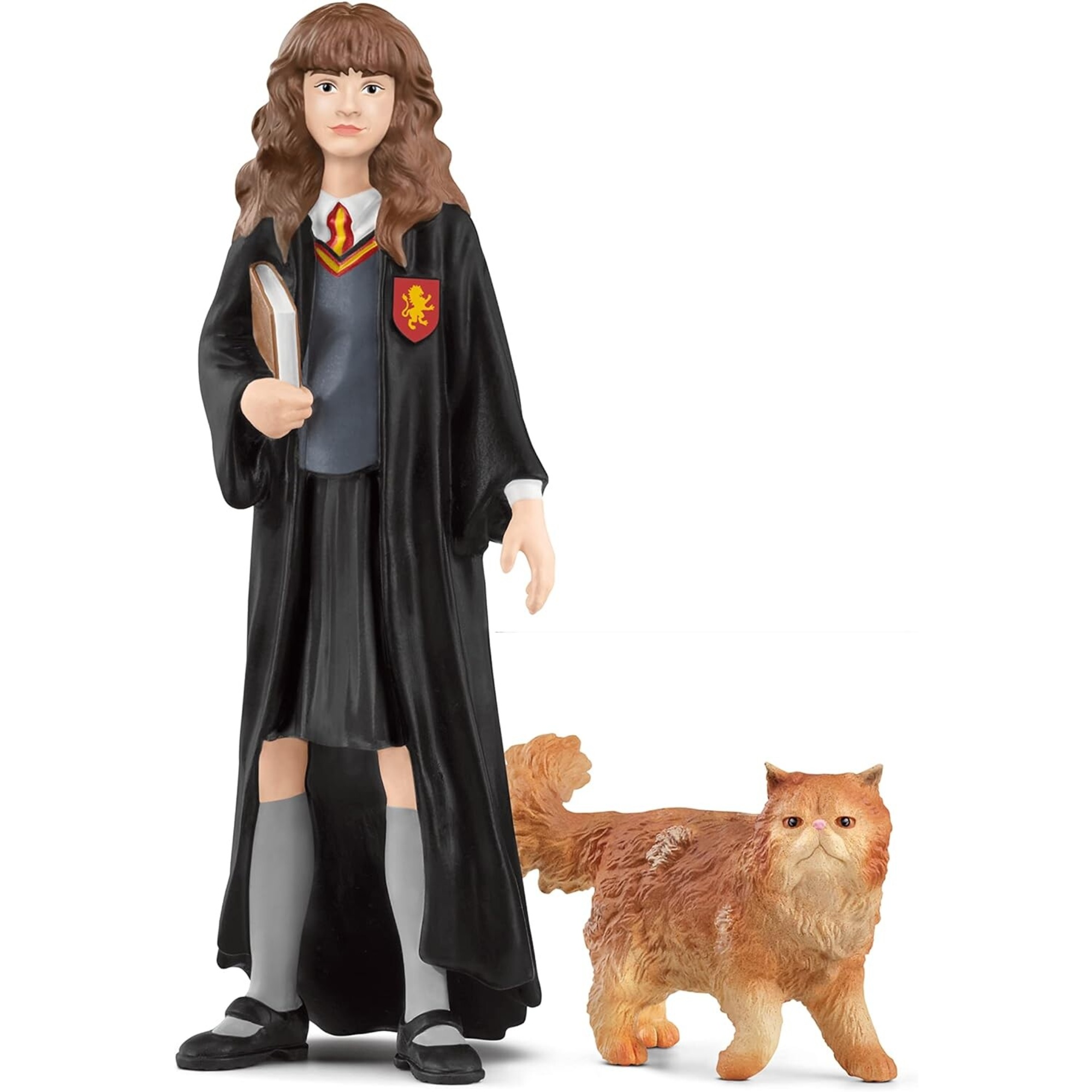 Schleich 42635 hermione e grattastinchi, da 6 anni, wizarding world - figura, 3 x 3 x 10 cm - Harry Potter, Schleich