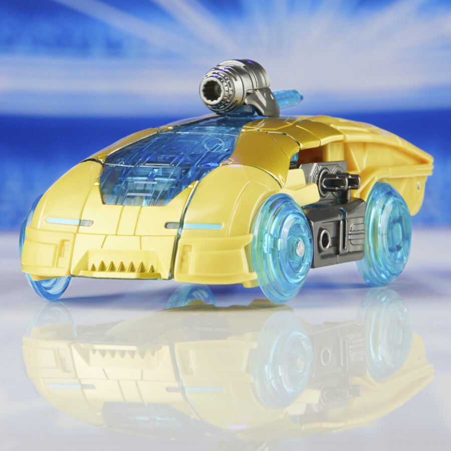 Hasbro transformers one, energon glow bumblebee (b-127), action figure per bambini, ai 6 anni in su - Transformers