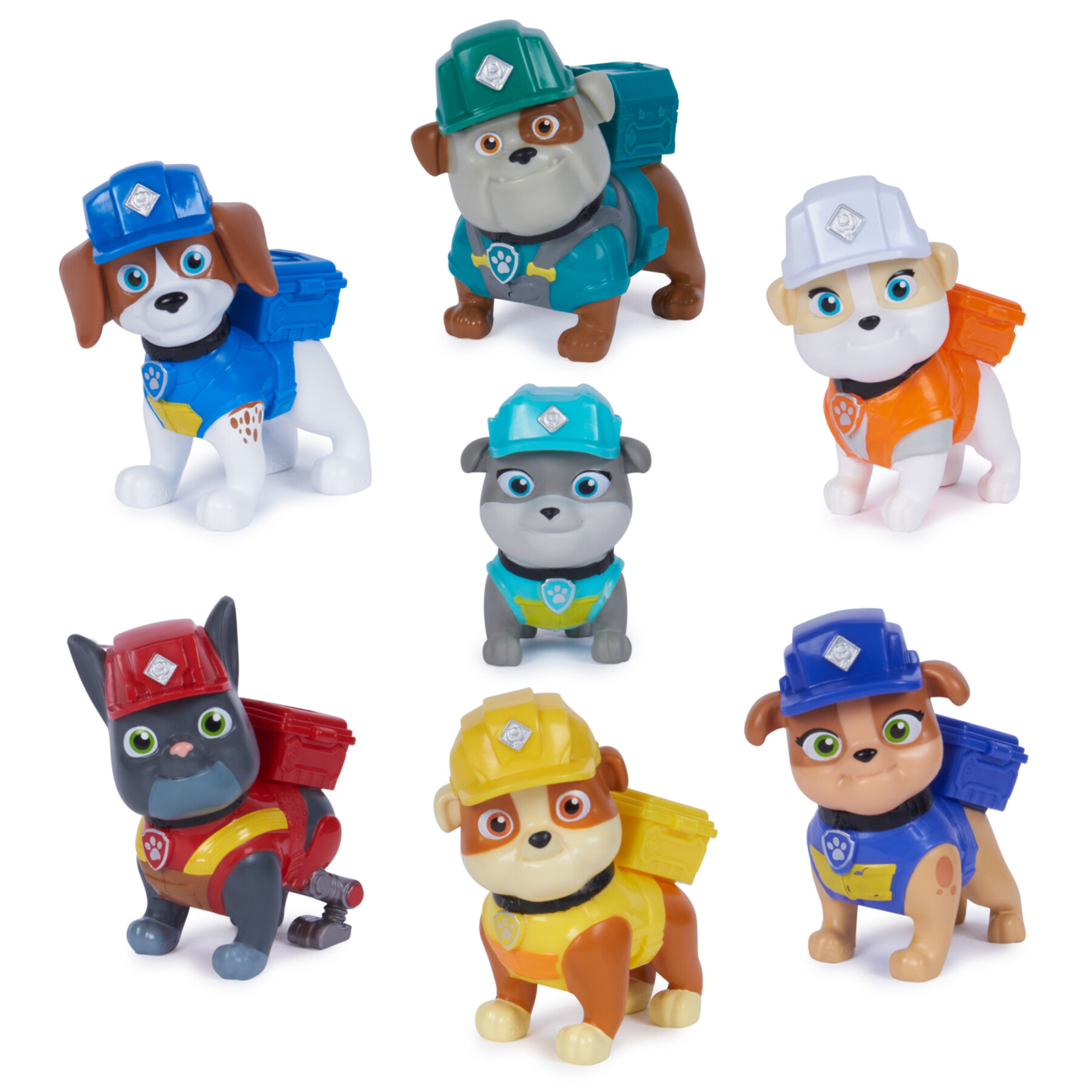 Rubble & crew, gift pack, set personaggi - Paw Patrol