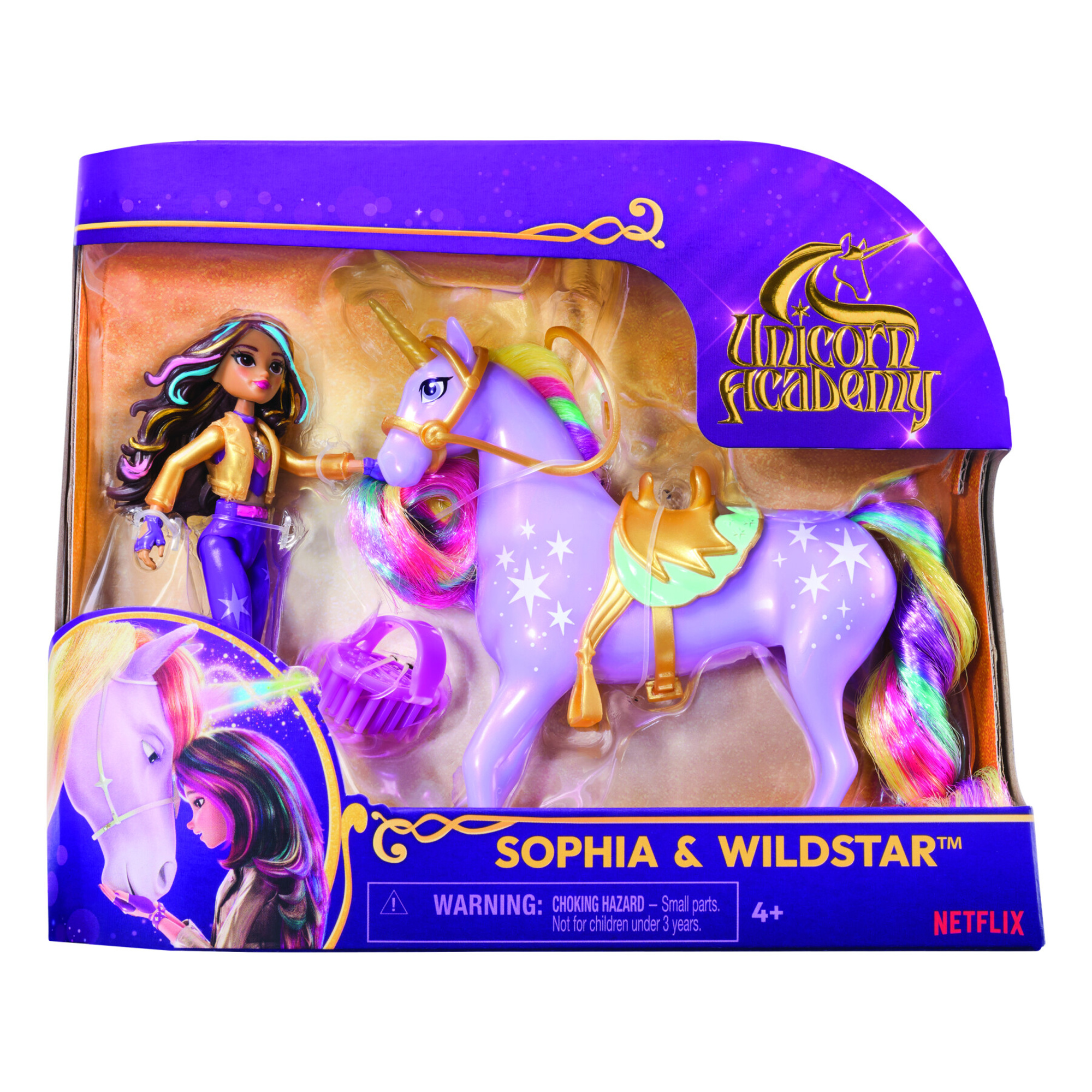 Set unicorn academy, sophia & wildstar - Unicorn Academy