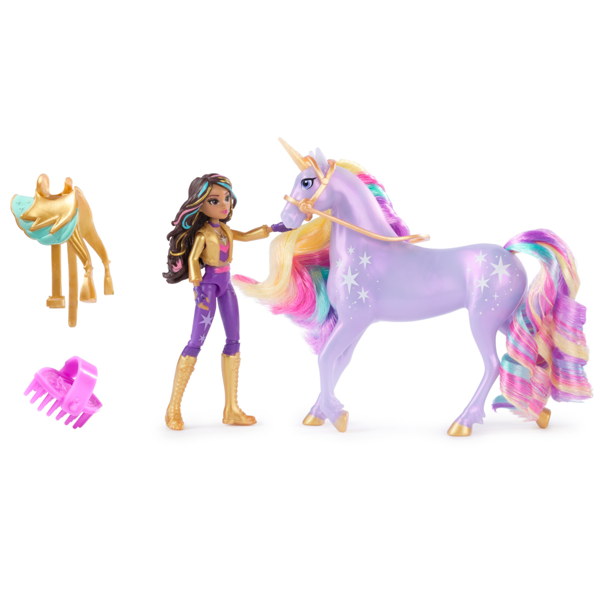Set unicorn academy, sophia & wildstar - Unicorn Academy