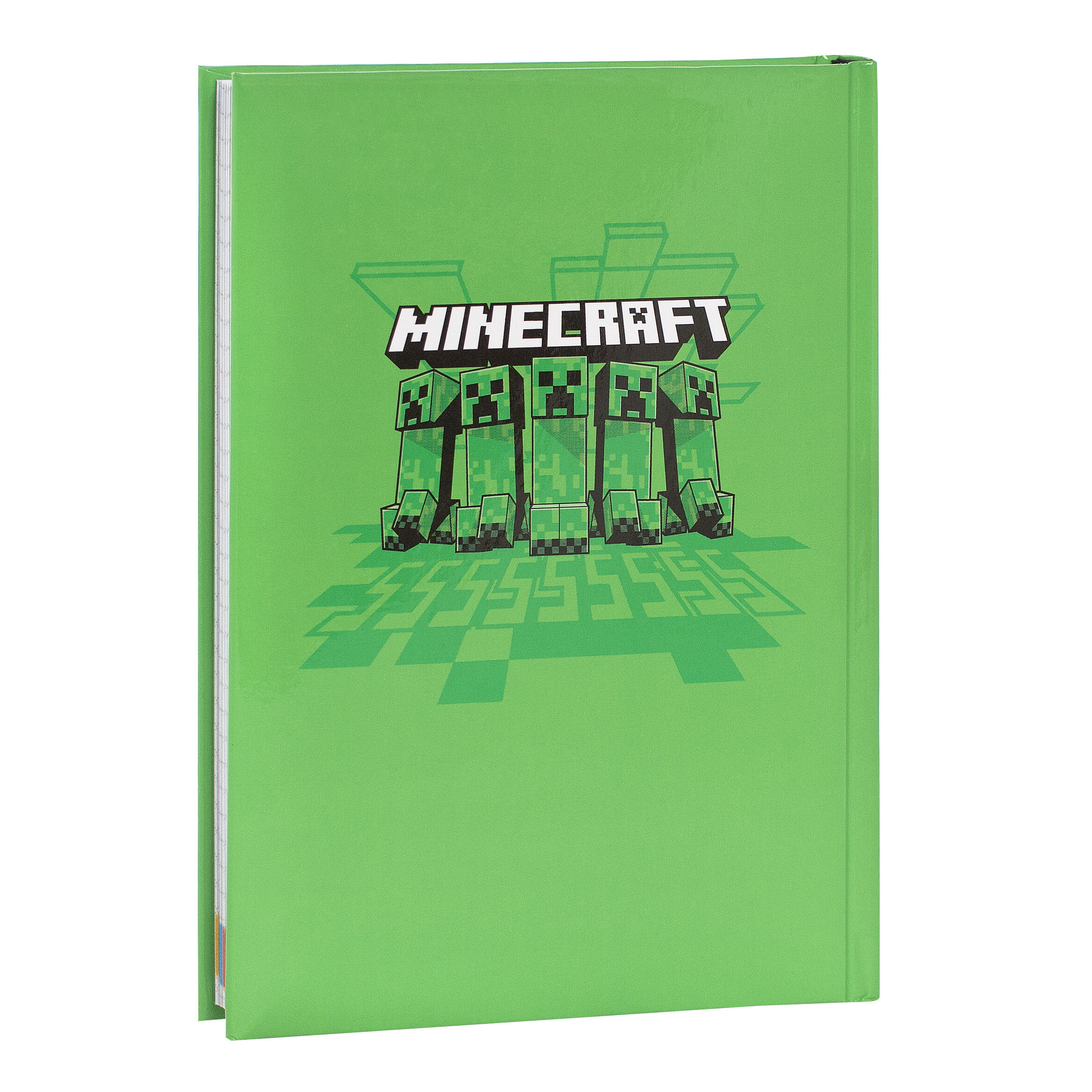 Diario 12 mesi 2024/2025 - giornaliero - minecraft - MINECRAFT