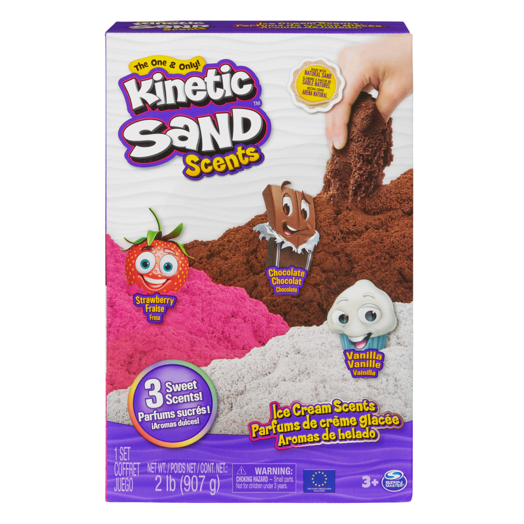 Kinetic sand profumi di gelato - KINETIC SAND