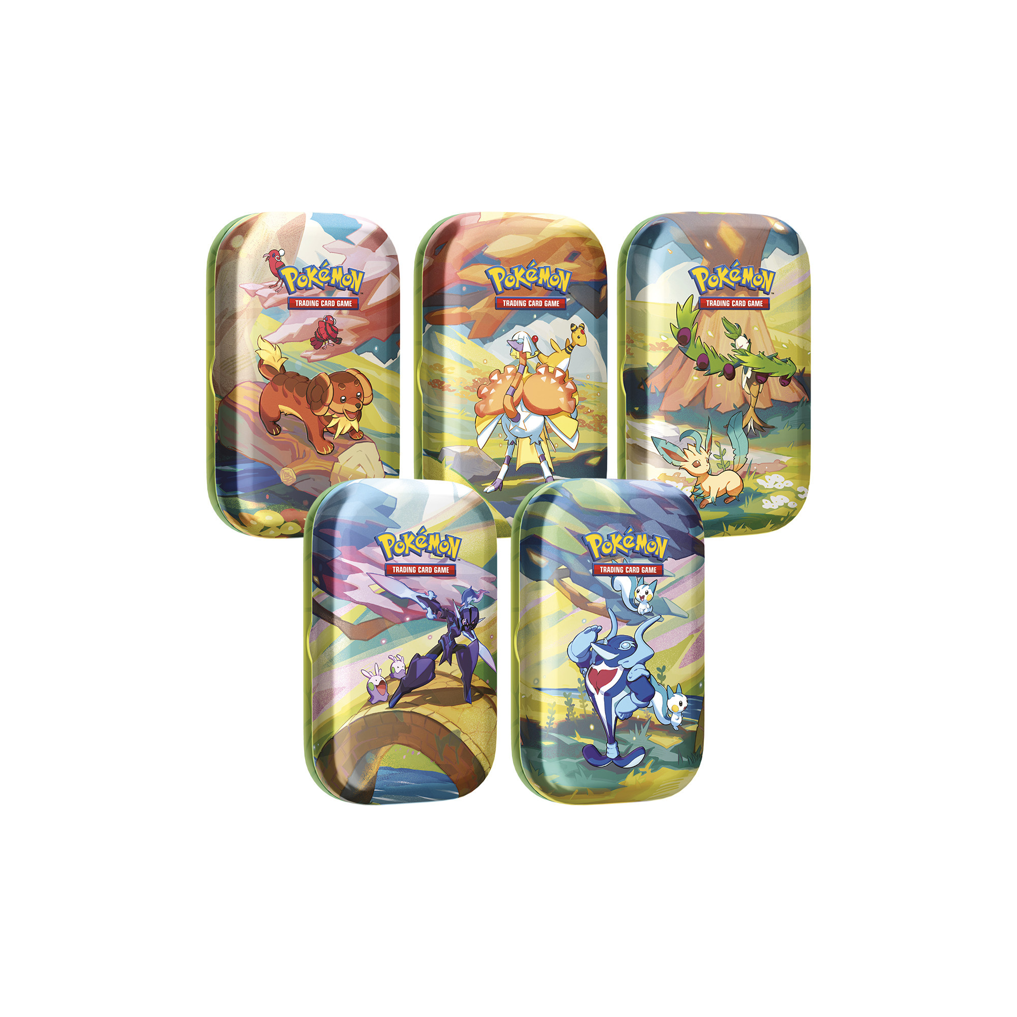 Pokémon mini tin da collezione paldea sfavillante - POKEMON