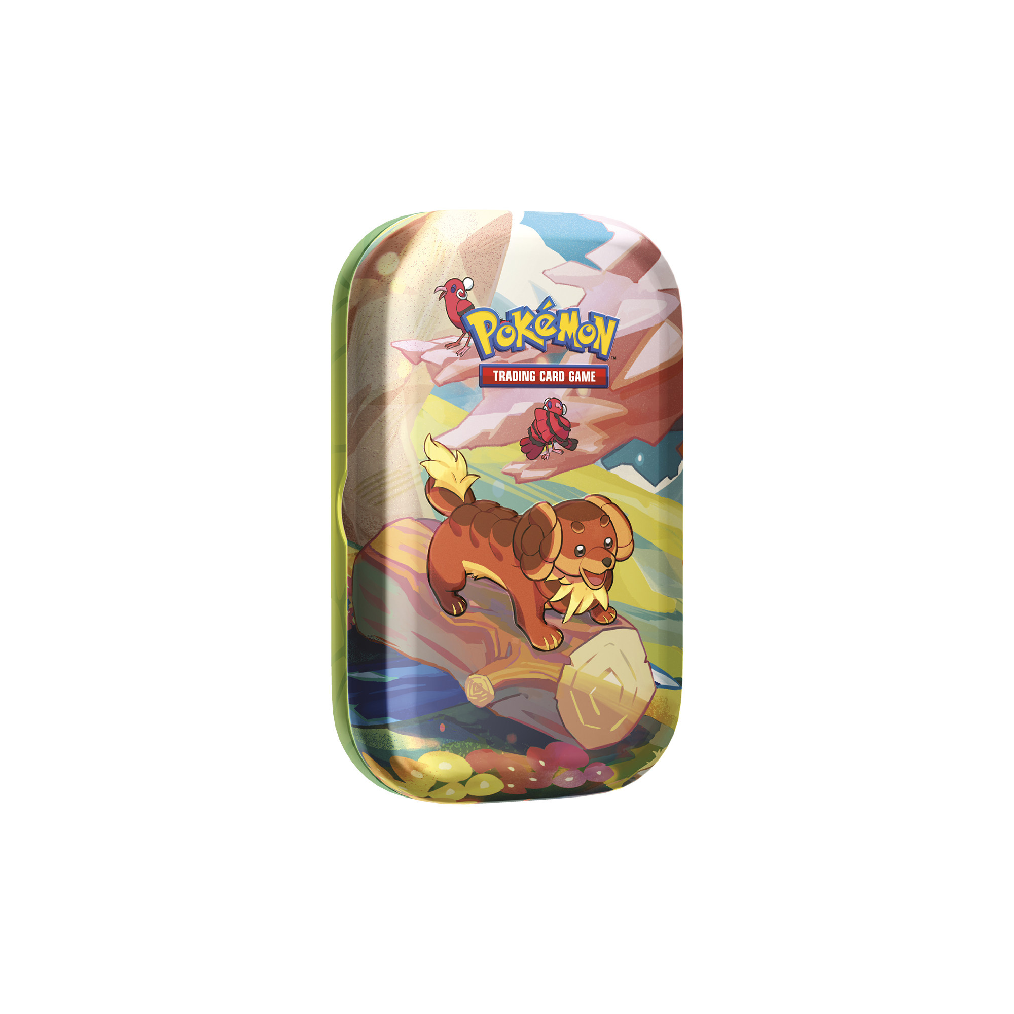 Pokémon mini tin da collezione paldea sfavillante - POKEMON