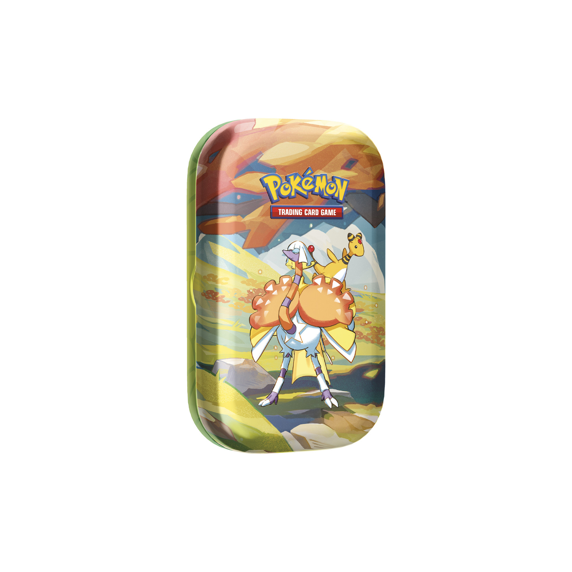 Pokémon mini tin da collezione paldea sfavillante - POKEMON