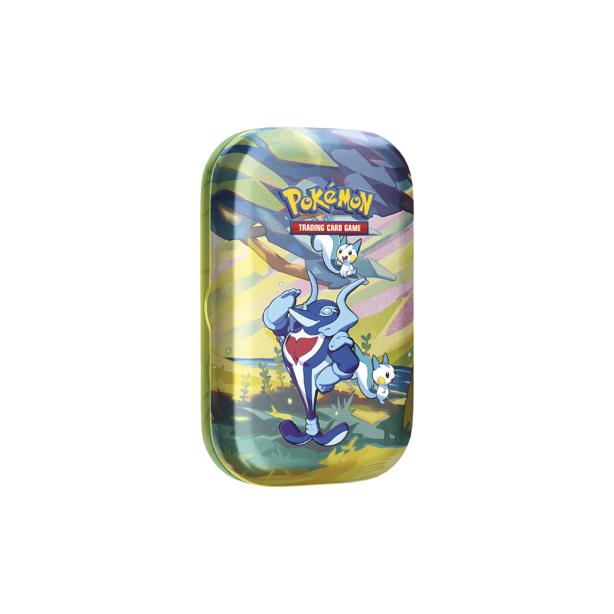 Pokémon mini tin da collezione paldea sfavillante - POKEMON