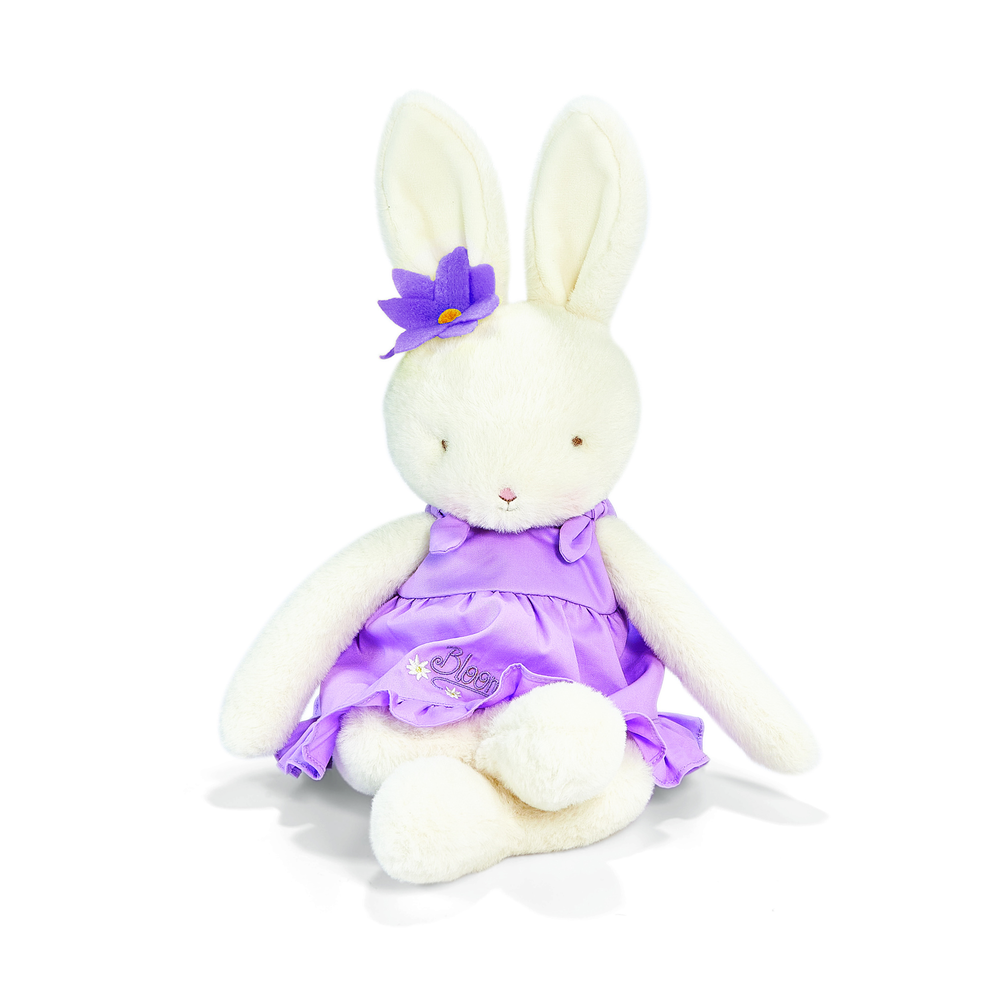 Peluche congilietto viola - garden bloom bunny - 38cm - Bunnies By The Bay