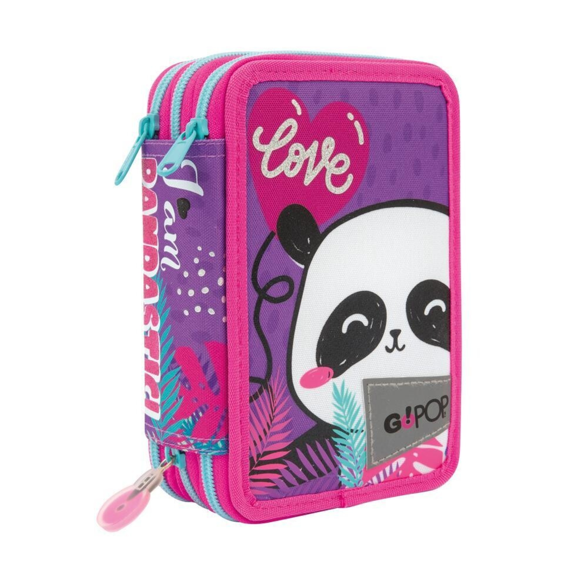 Gopop astuccio triplo pandastic - GO POP