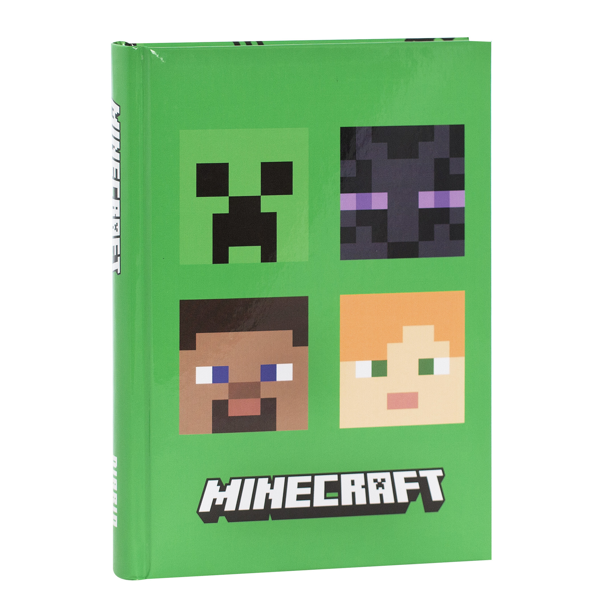 Diario 12 mesi 2024/2025 - giornaliero - minecraft - MINECRAFT