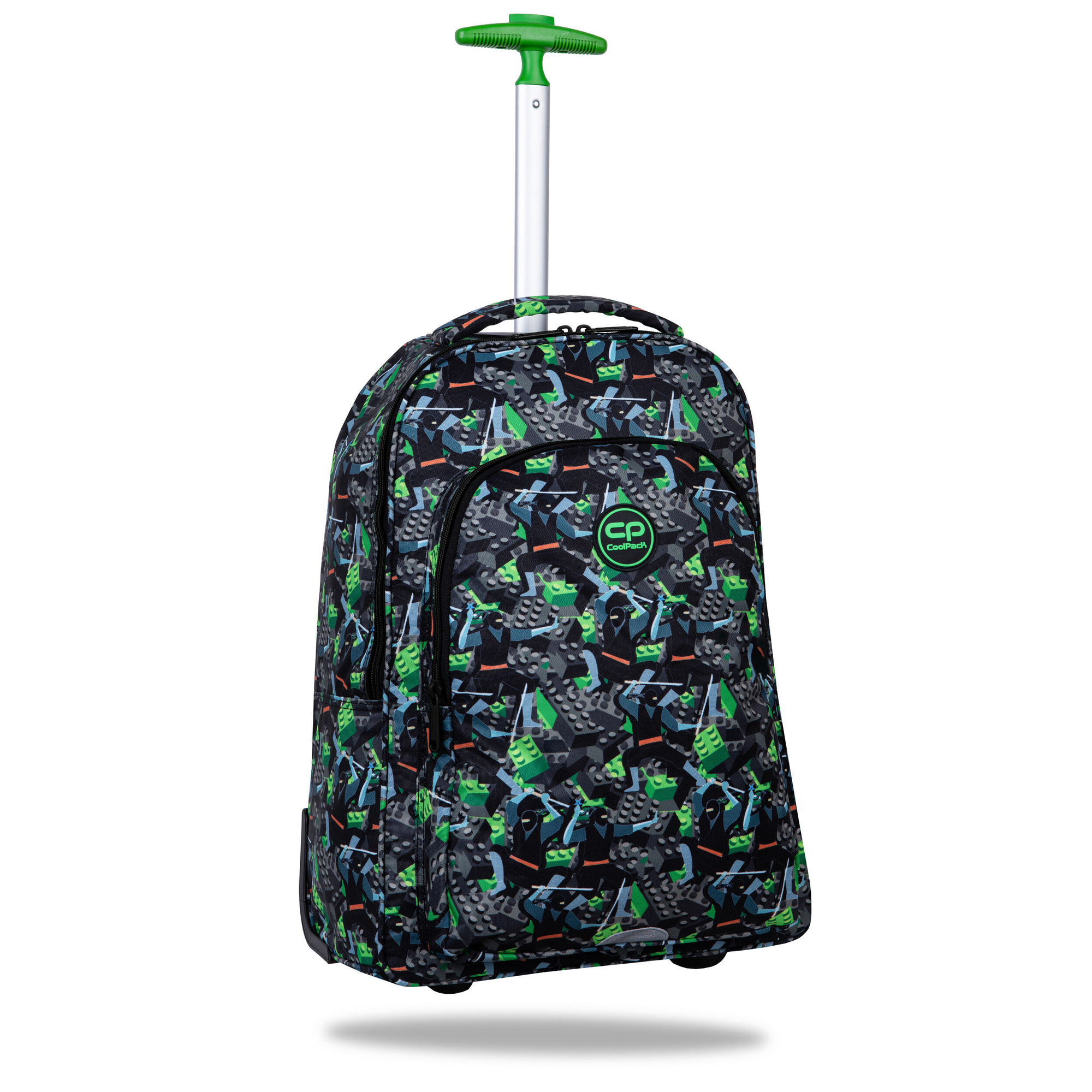 Trolley scuola coolpack boy variante kids from the block - Coolpack