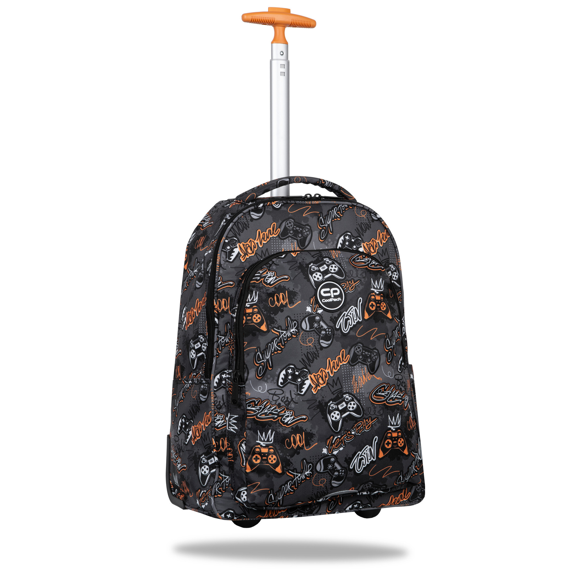 Trolley scuola coolpack boy transporter  variante gamer - Coolpack