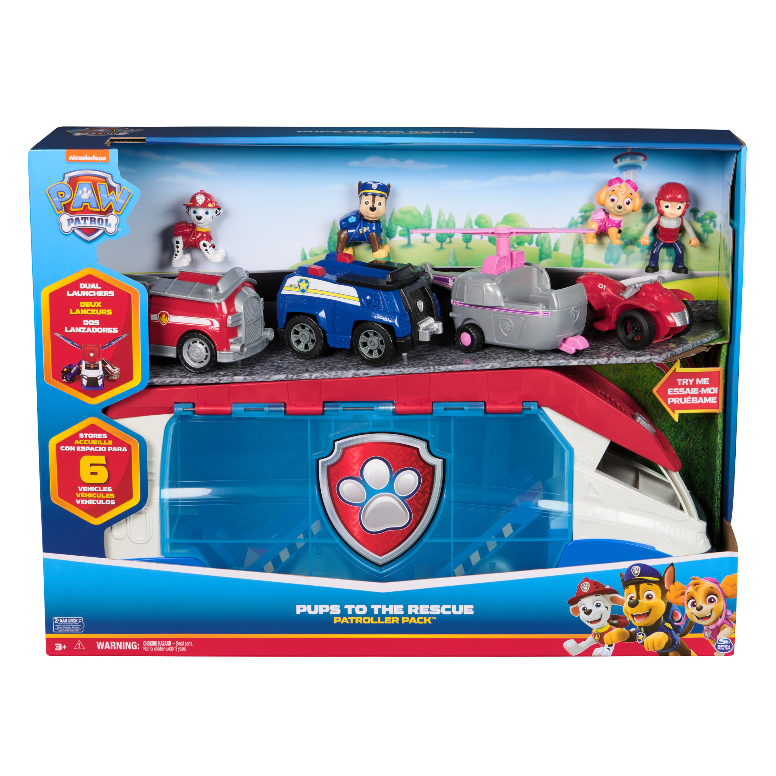 Paw patrol, paw patroller trasformabile - Paw Patrol