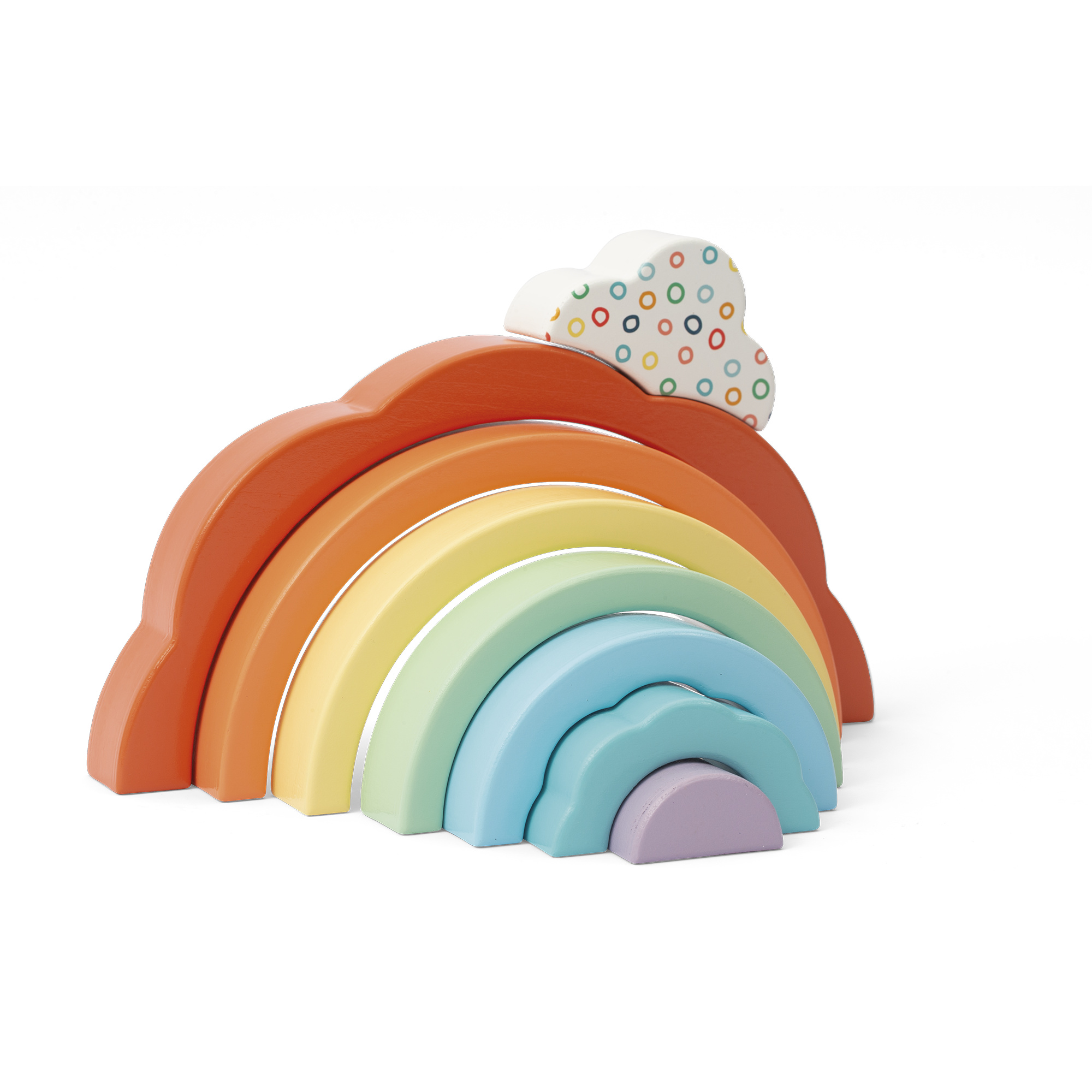 Arcobaleno impilabile - wood "n" play - WOOD N'PLAY