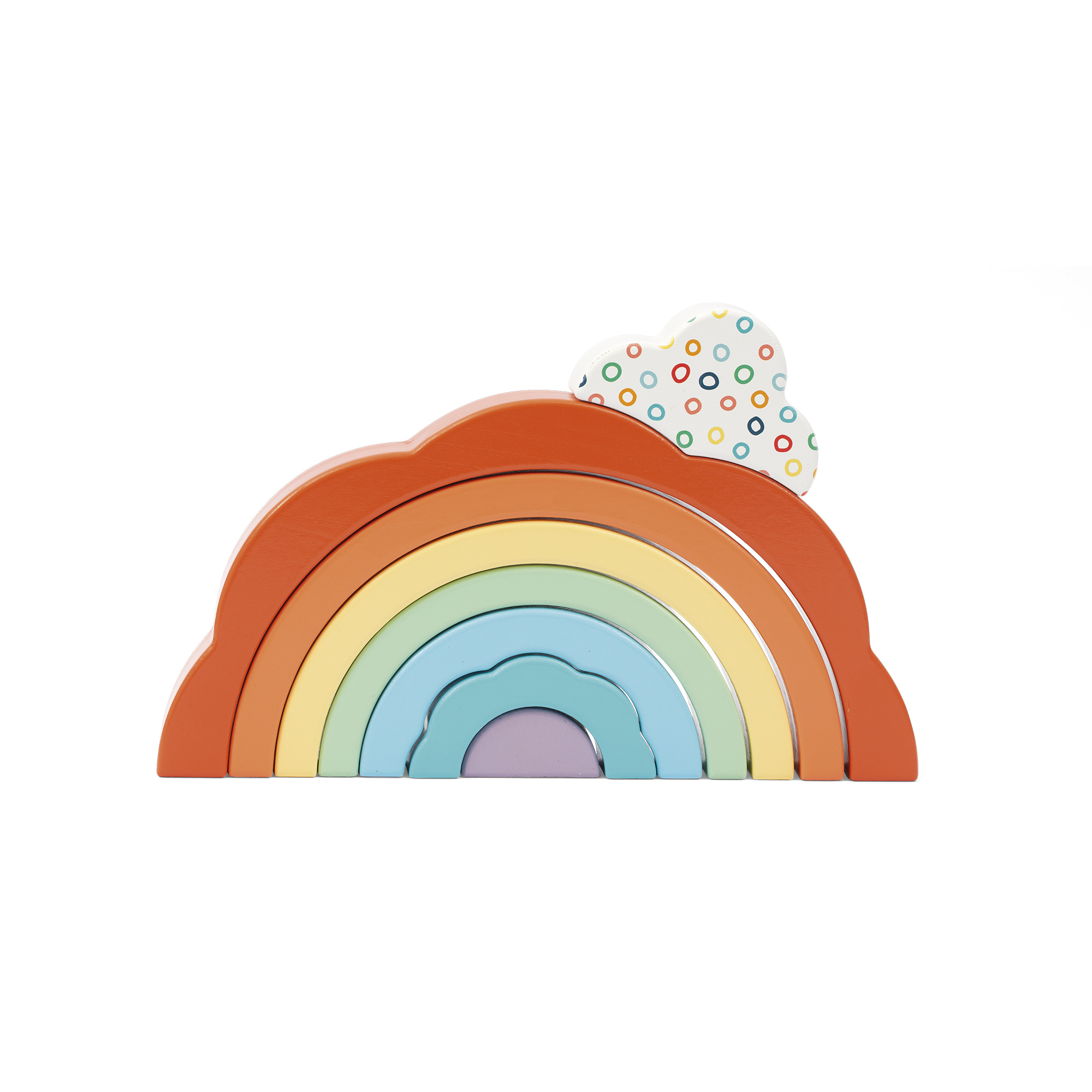 Arcobaleno impilabile - wood "n" play - WOOD N'PLAY