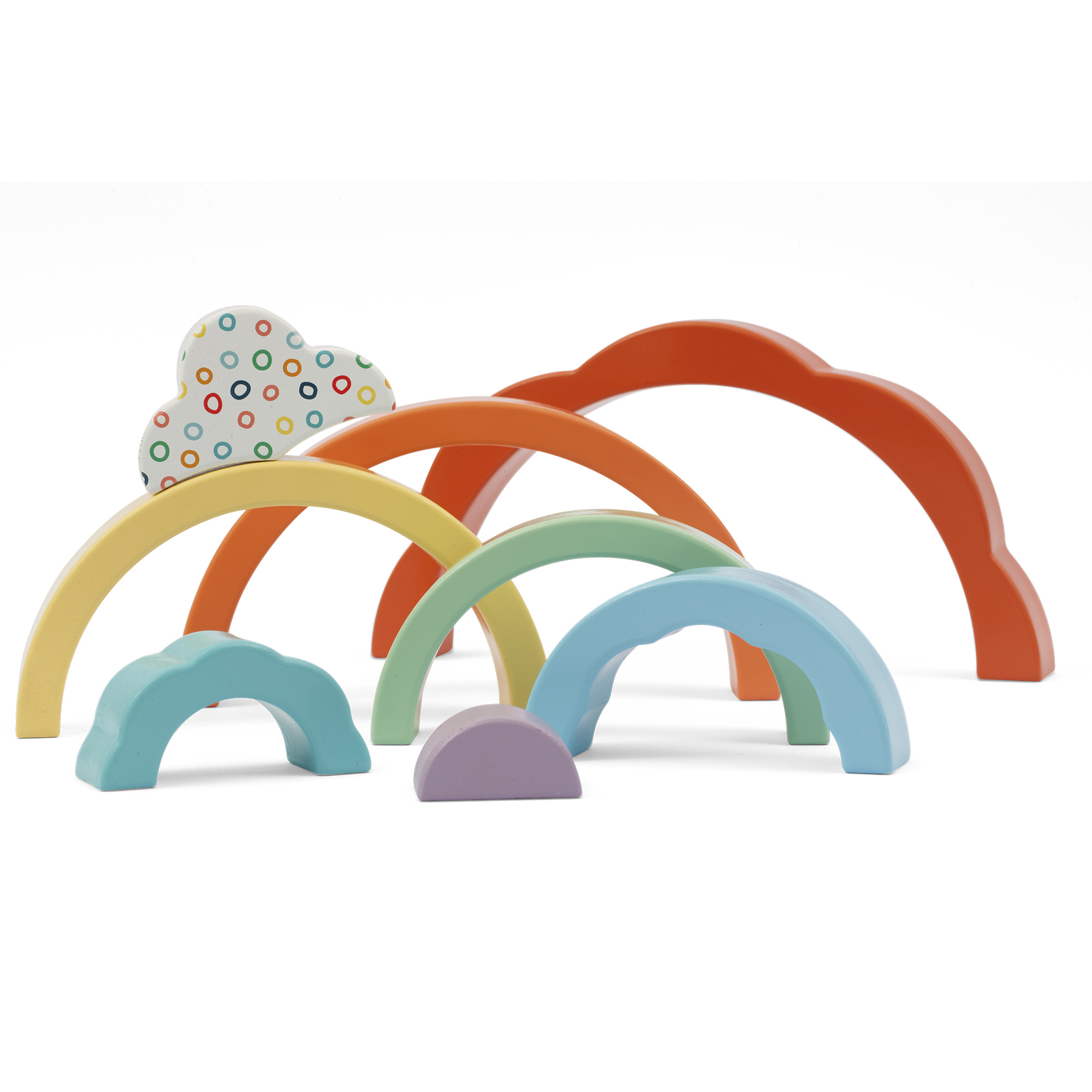 Arcobaleno impilabile - wood "n" play - WOOD N'PLAY