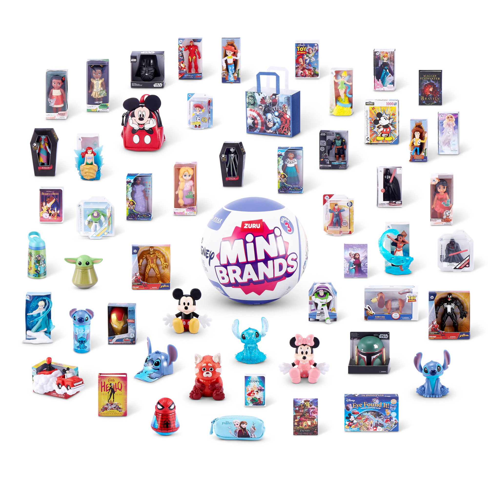 Mini brands disney store serie 3 di zuru - 