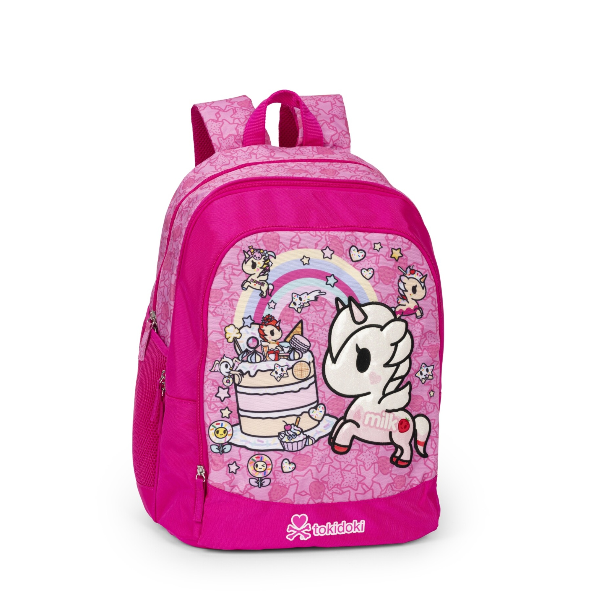 Zaino scuola tokidoki  fucsia - 