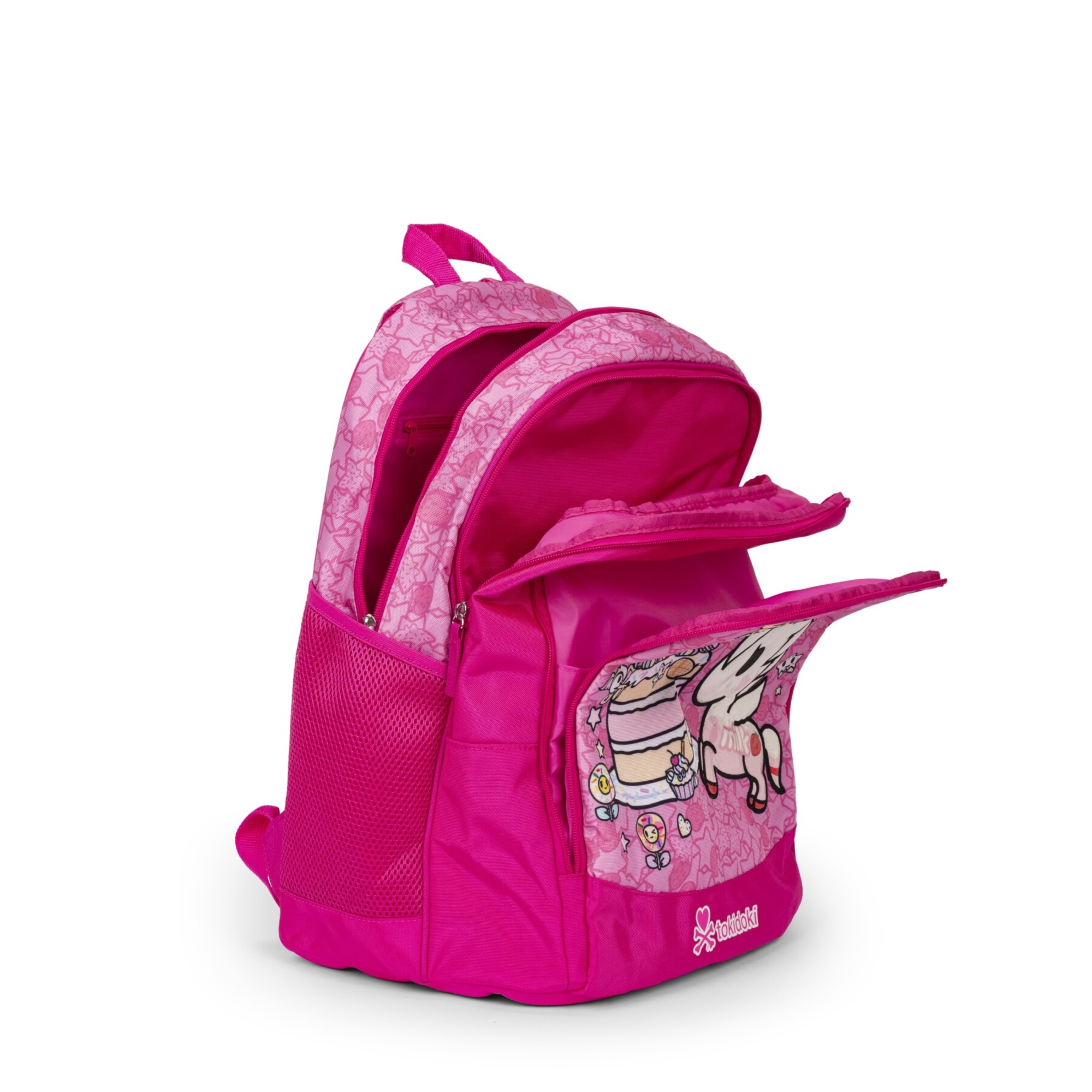 Zaino scuola tokidoki  fucsia - 