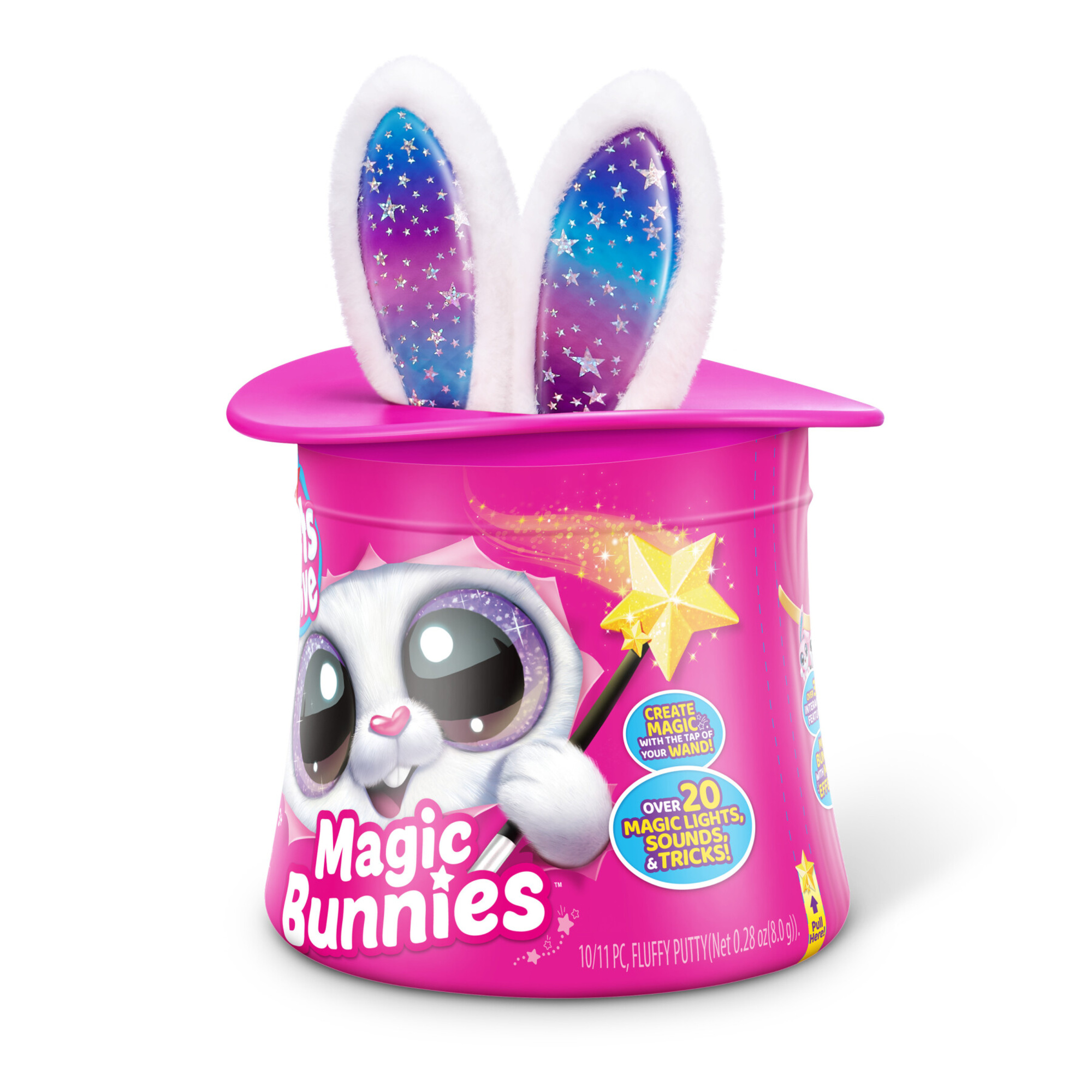 Pets alive magic bunnies di zuru - giocattolo magico interattivo a sorpresa - PETS ALIVE