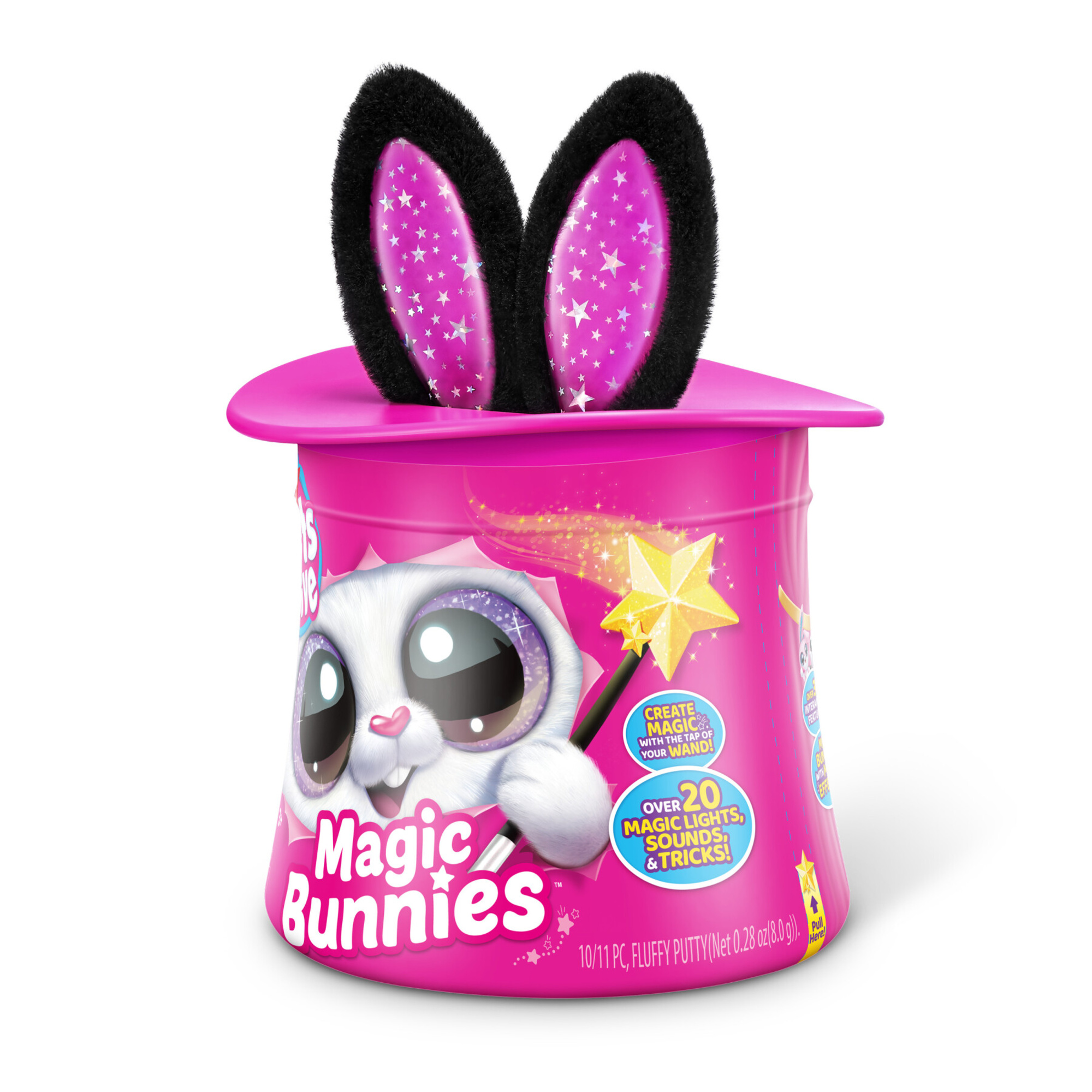 Pets alive magic bunnies di zuru - giocattolo magico interattivo a sorpresa - PETS ALIVE