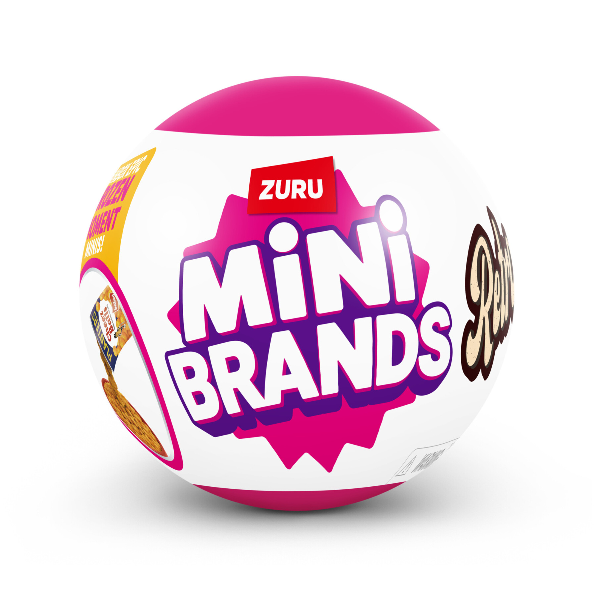 Mini brands retro capsule di zuru, mini collezione retrò a sorpresa - 