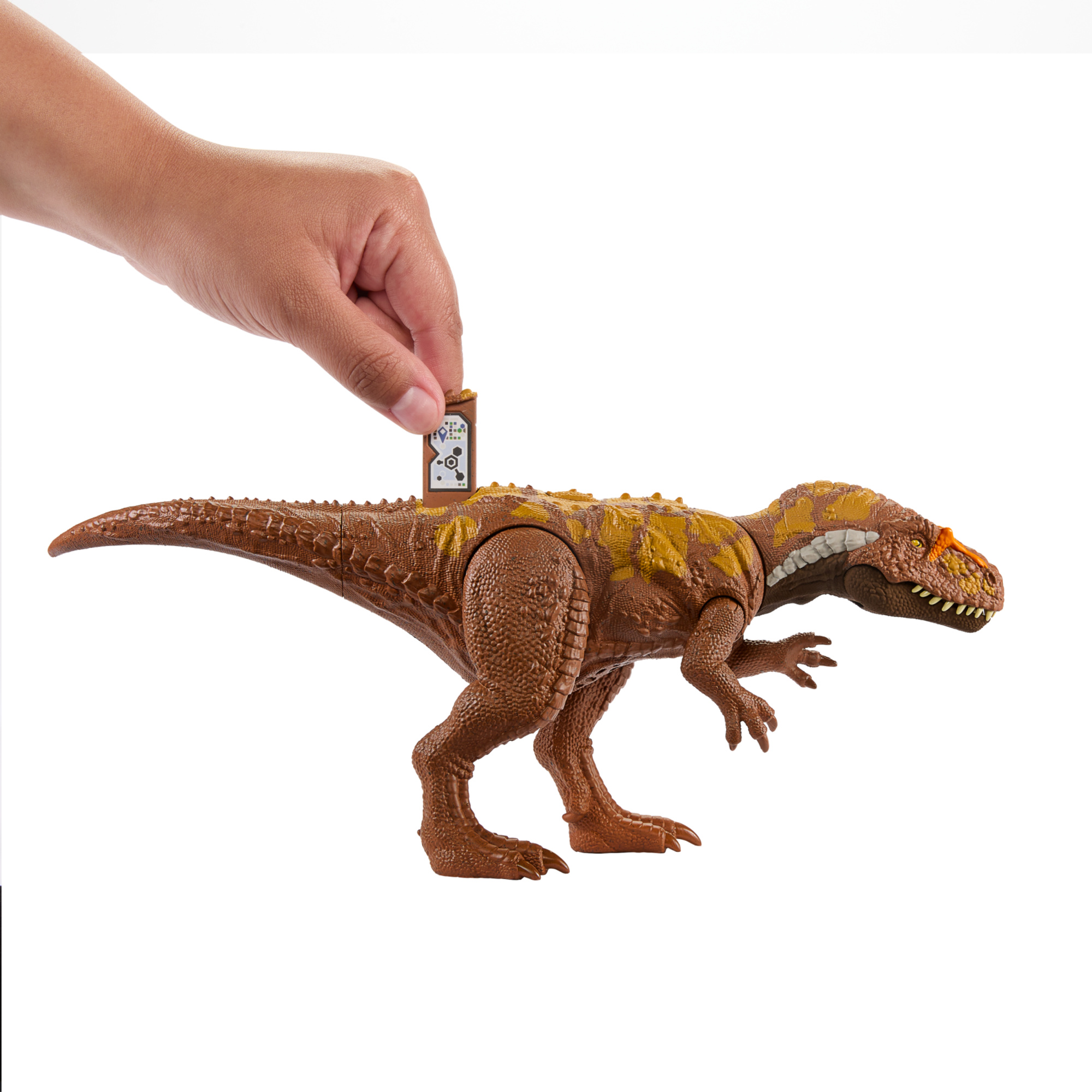 Mattel jurassic world - megalosauro ruggito selvaggio - Jurassic World