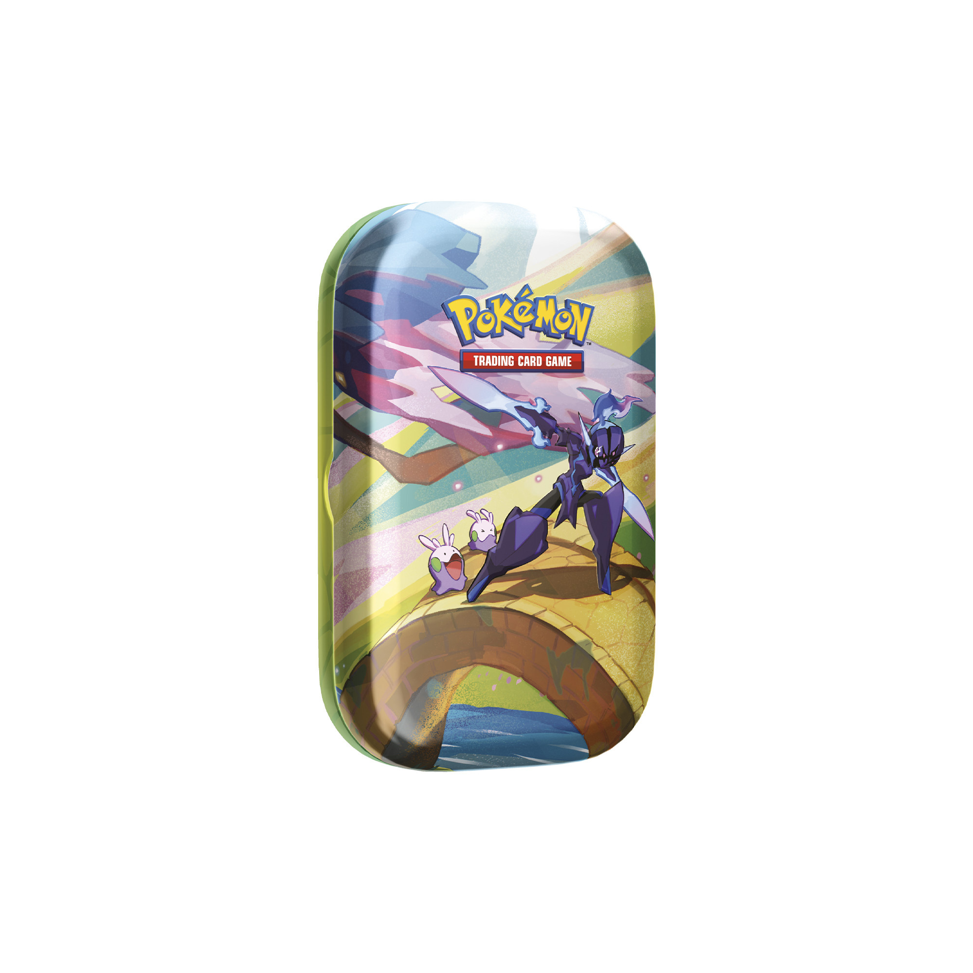 Pokémon mini tin da collezione paldea sfavillante - POKEMON