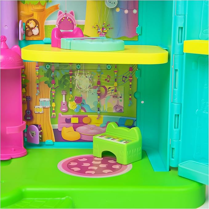 Gabby's dollhouse, casa con esclusiva sala party room - GABBY'S DOLLHOUSE