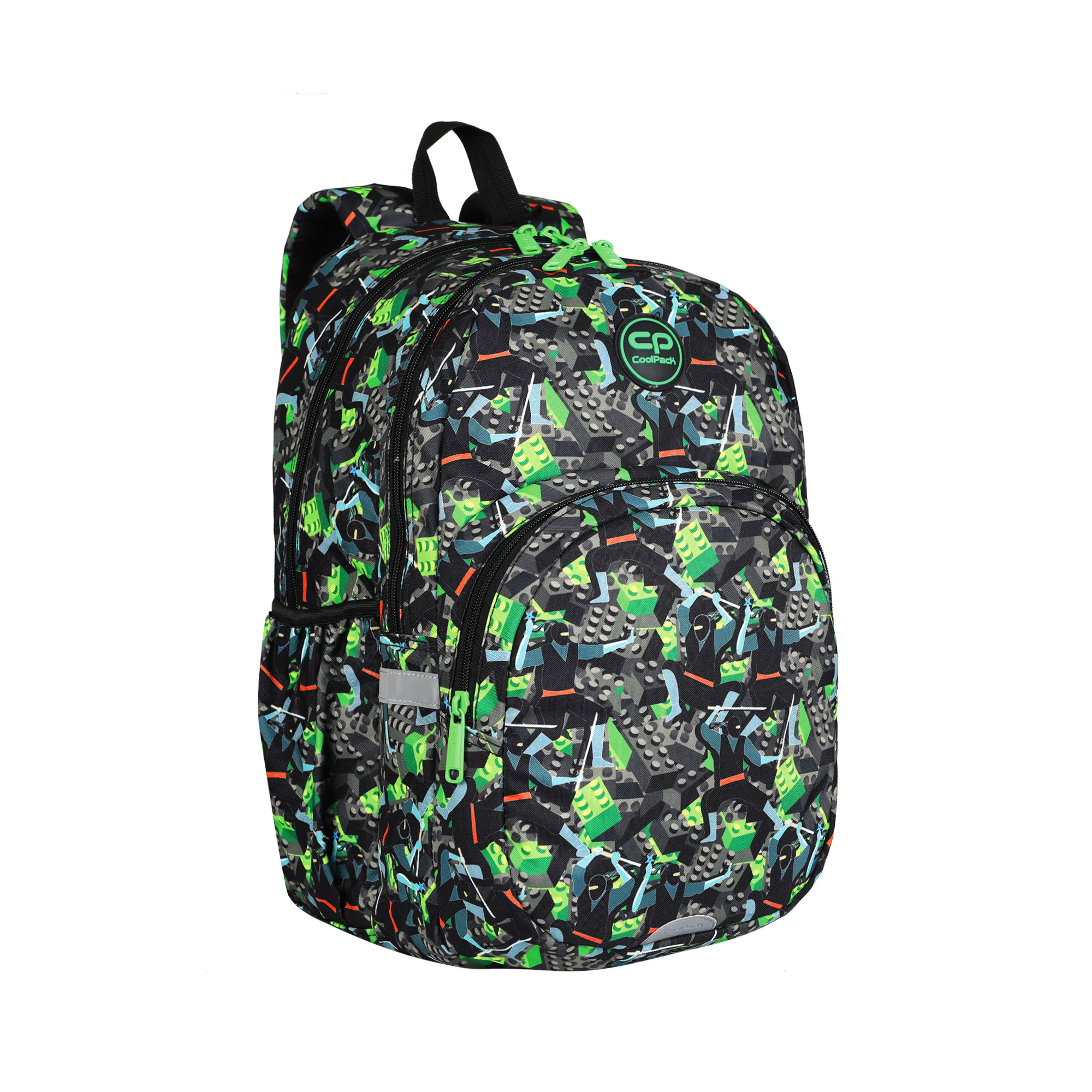 Zaino rider coolpack boy t- rex con doppio compartimento - Coolpack