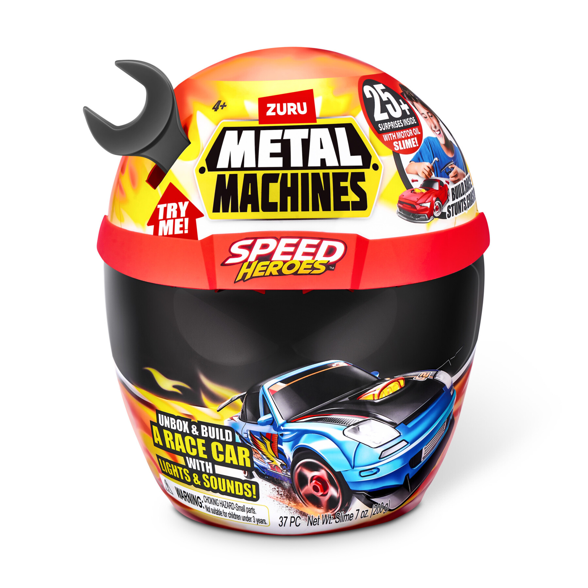 Metal machines speed ​​heroes di zuru, costruisci e gareggia con la tua auto da corsa - 