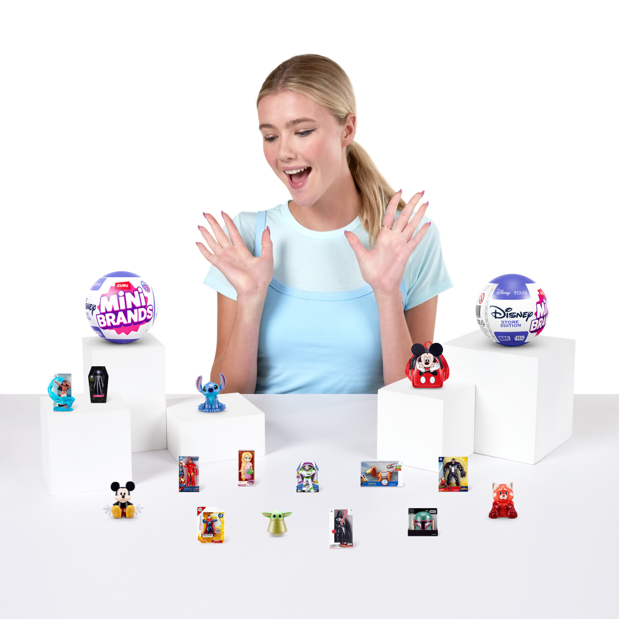 Mini brands disney store serie 3 di zuru - 