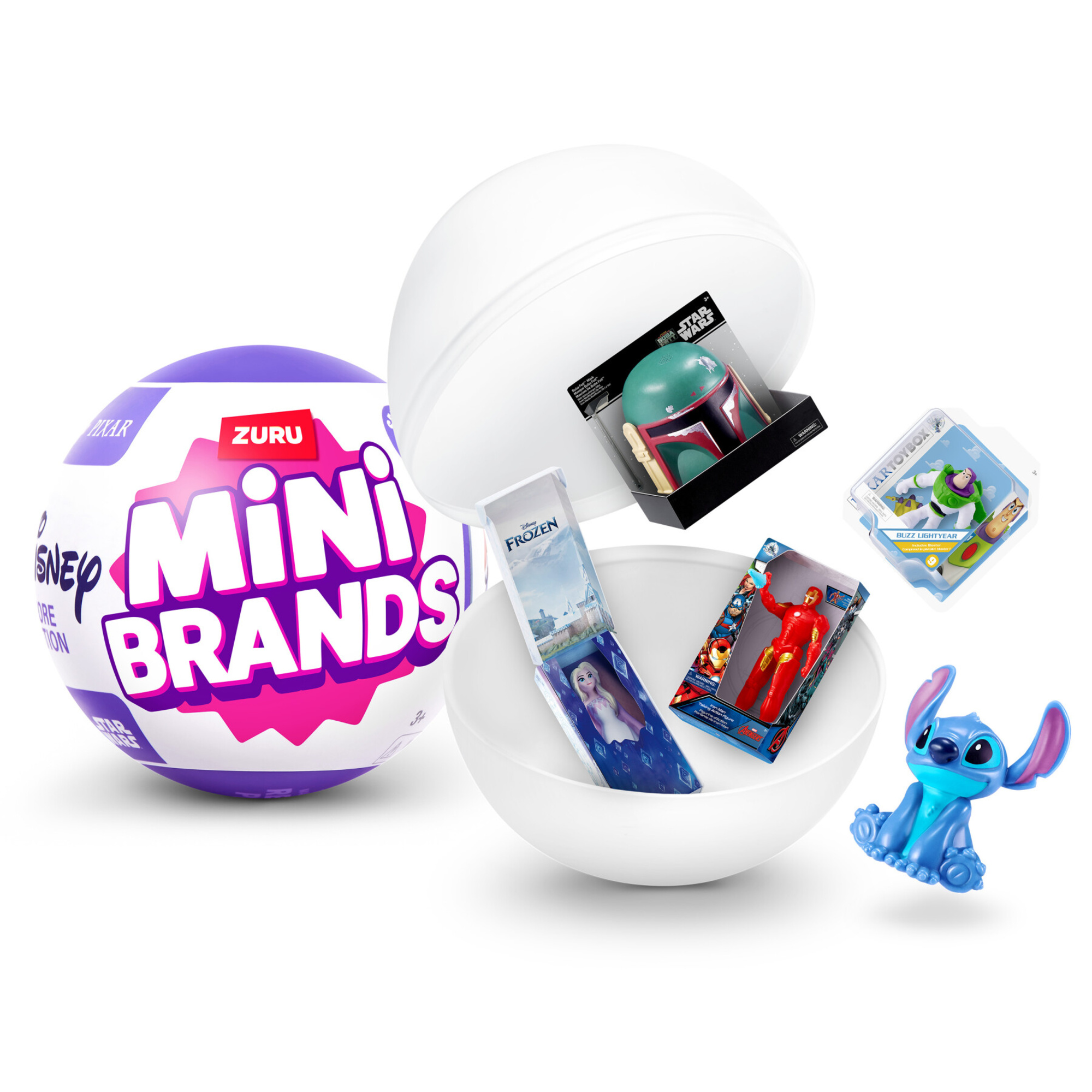 Mini brands disney store serie 3 di zuru - 