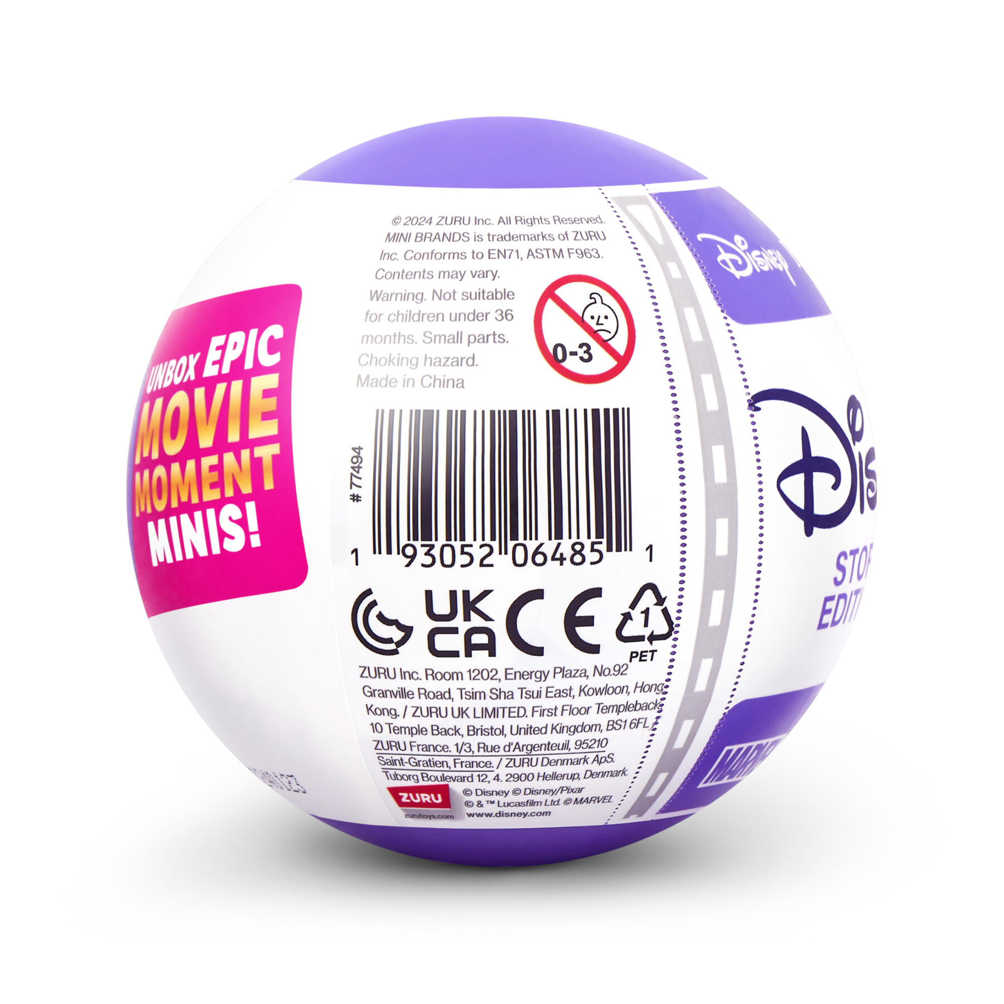 Mini brands disney store serie 3 di zuru - 