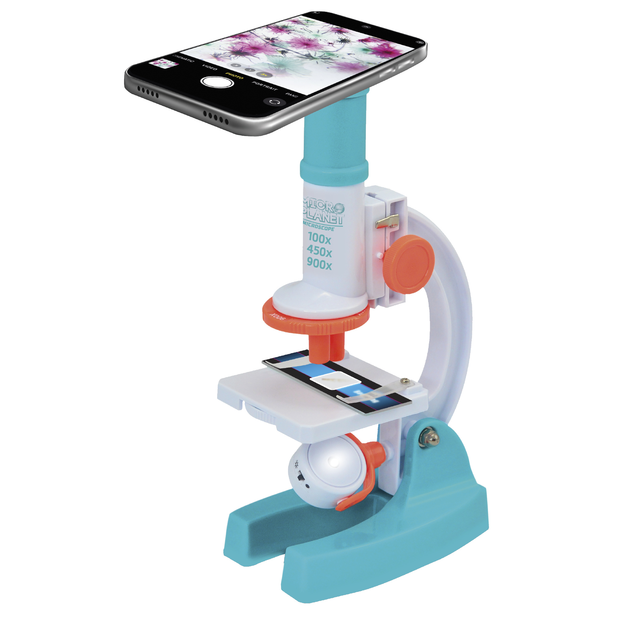 Microscopio smartconnectable - micro planet - MICRO PLANET